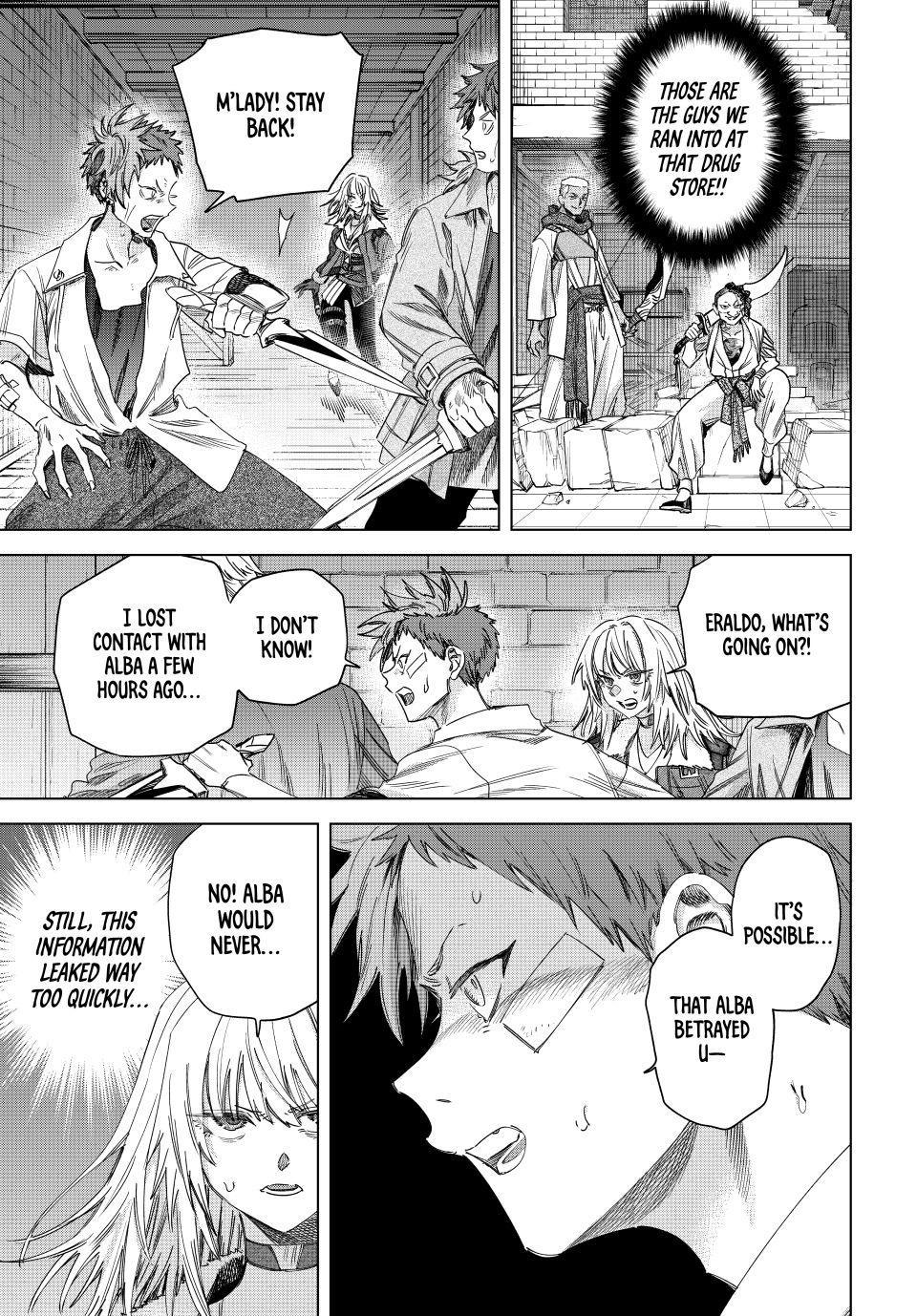 The Witch and the Mercenary Chap 63 - Next Chap 64
