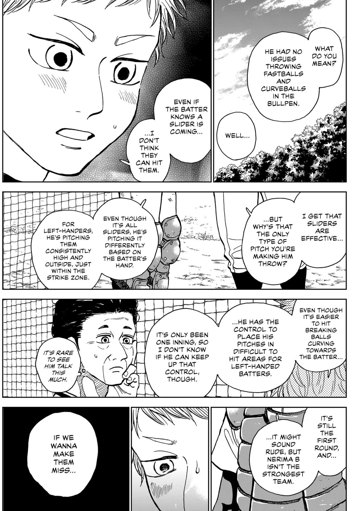 The Days of Diamond - Diamond no Kouzai Chap 49 - Next Chap 50