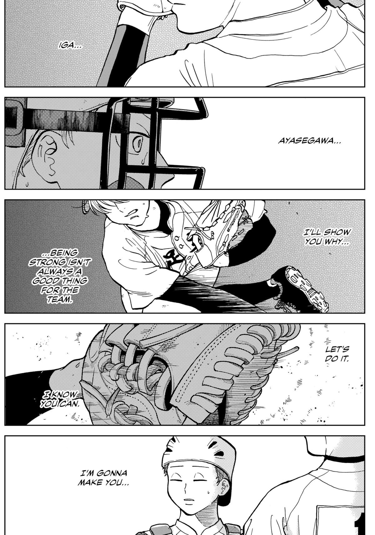 The Days of Diamond - Diamond no Kouzai Chap 49 - Next Chap 50