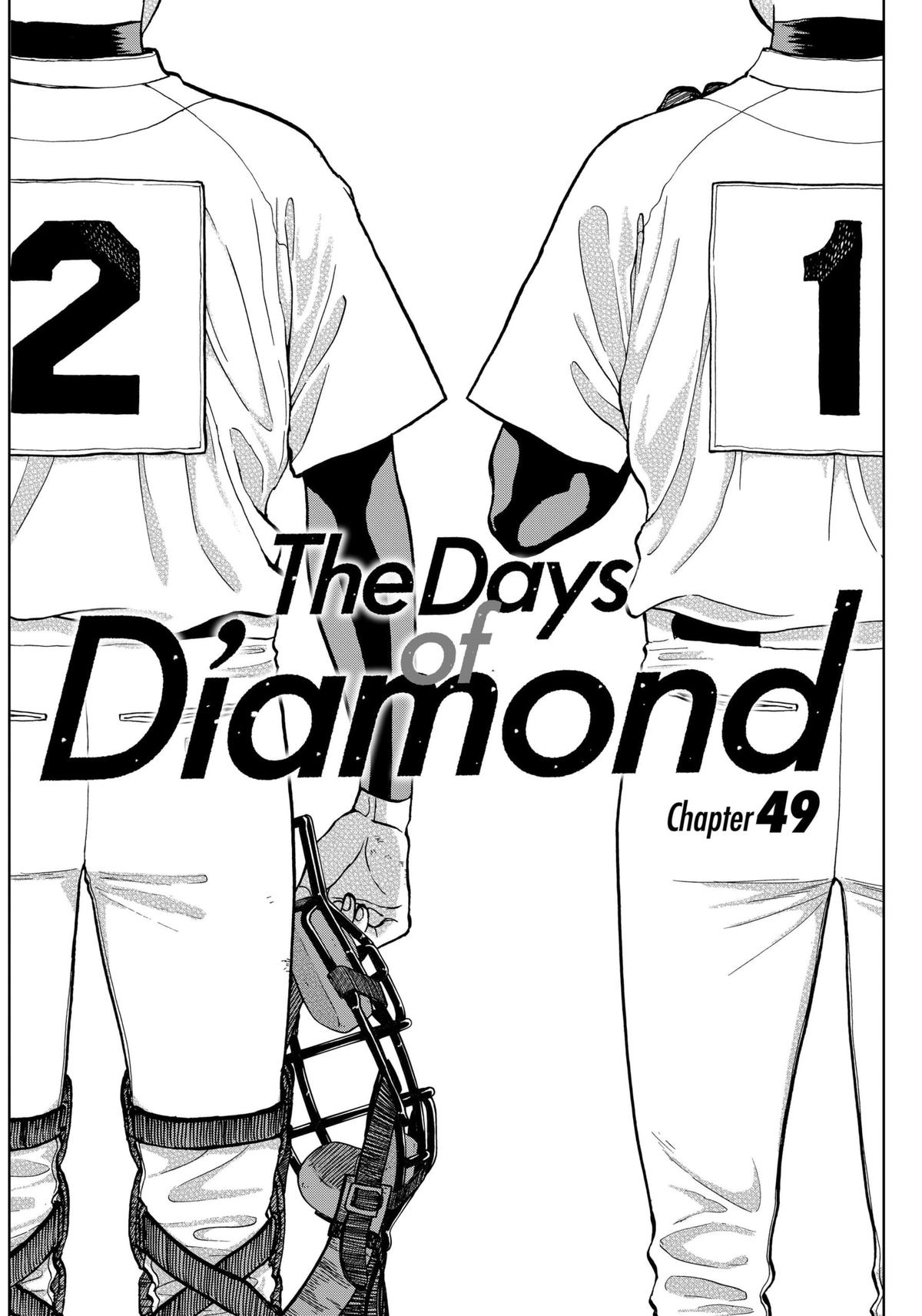 The Days of Diamond - Diamond no Kouzai Chap 49 - Next Chap 50