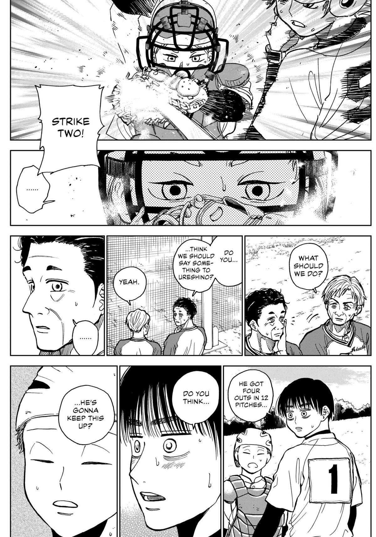 The Days of Diamond - Diamond no Kouzai Chap 49 - Next Chap 50