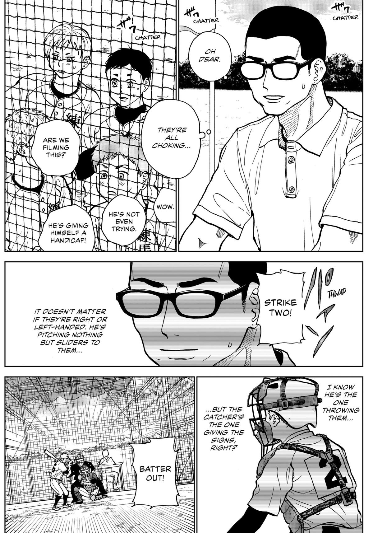 The Days of Diamond - Diamond no Kouzai Chap 49 - Next Chap 50