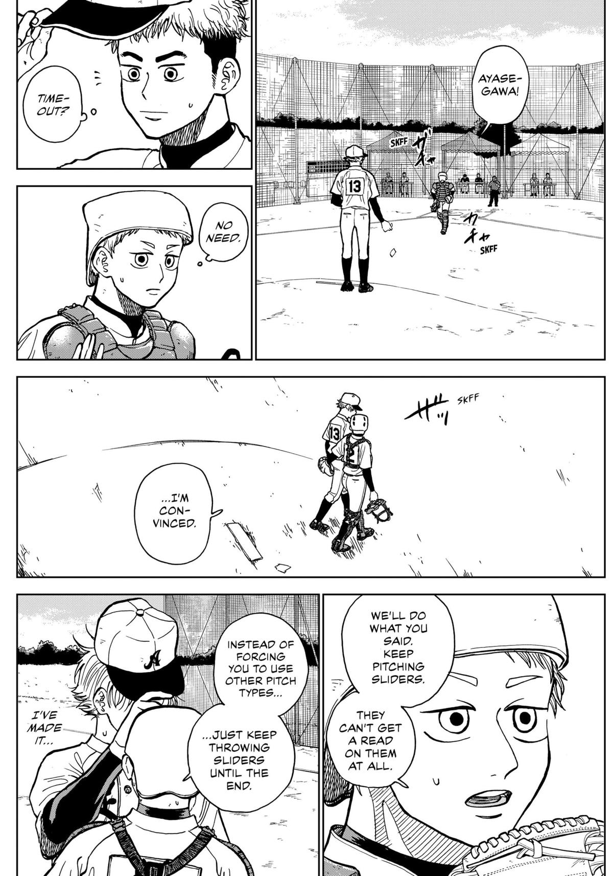 The Days of Diamond - Diamond no Kouzai Chap 49 - Next Chap 50
