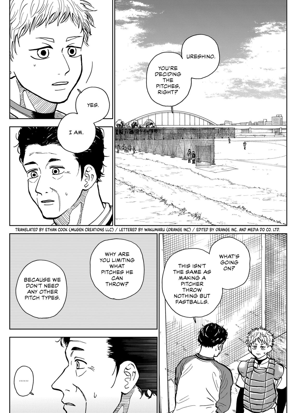 The Days of Diamond - Diamond no Kouzai Chap 49 - Next Chap 50