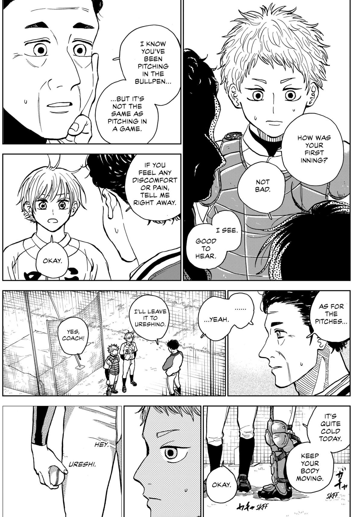 The Days of Diamond - Diamond no Kouzai Chap 49 - Next Chap 50