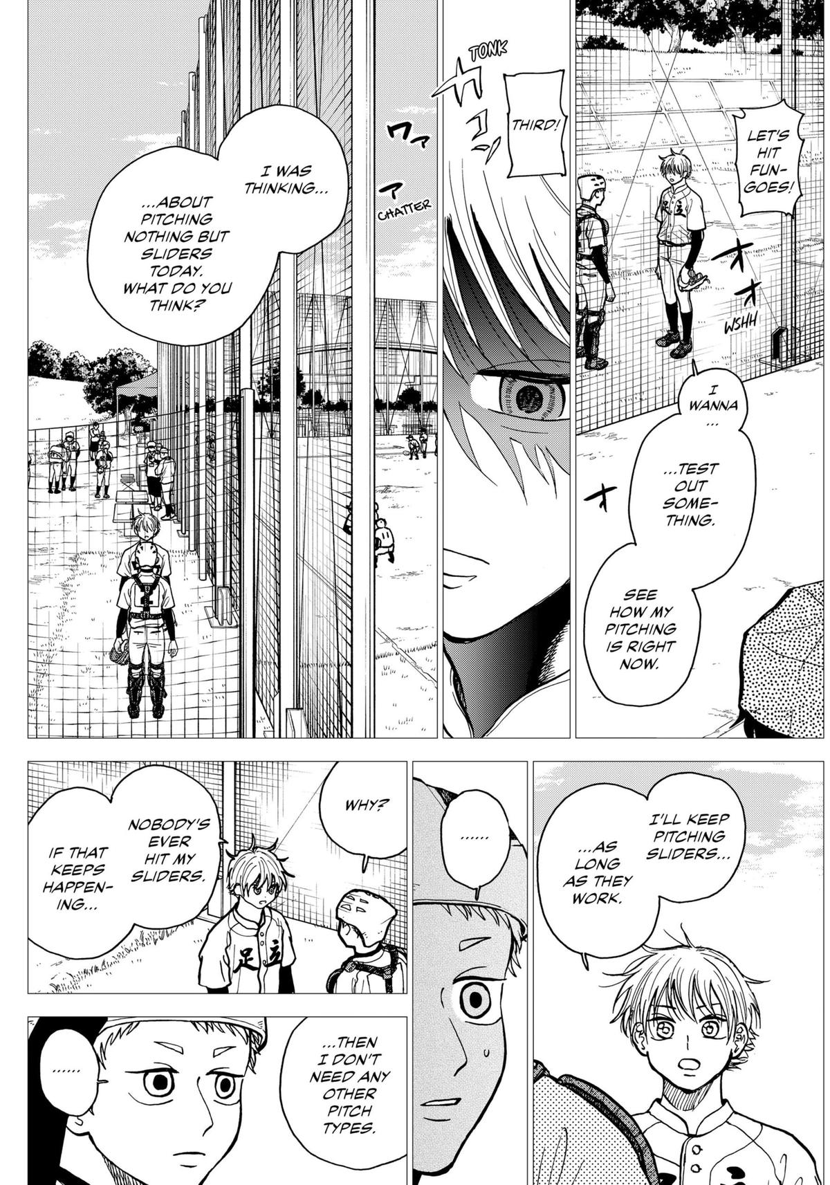 The Days of Diamond - Diamond no Kouzai Chap 49 - Next Chap 50