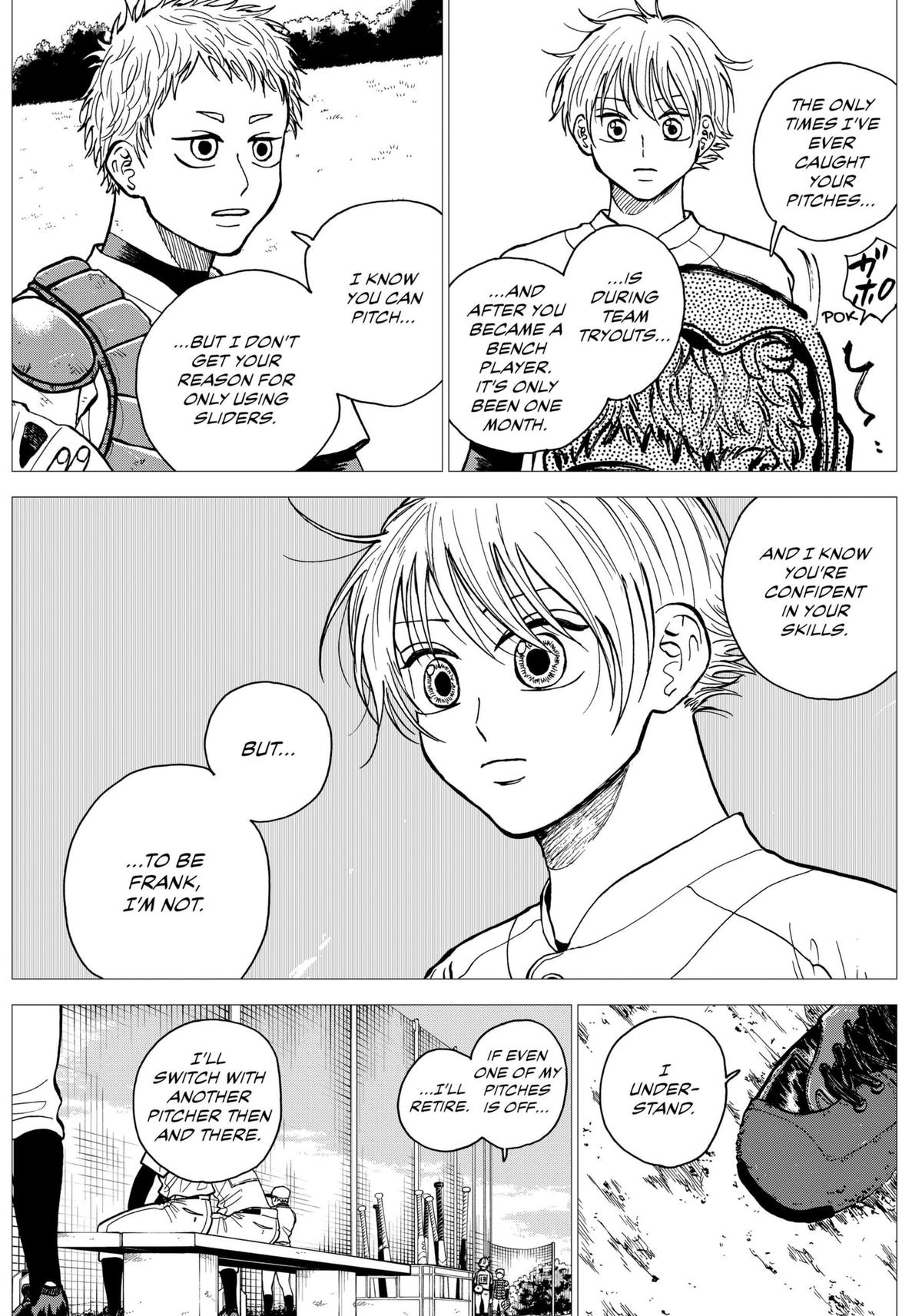 The Days of Diamond - Diamond no Kouzai Chap 49 - Next Chap 50