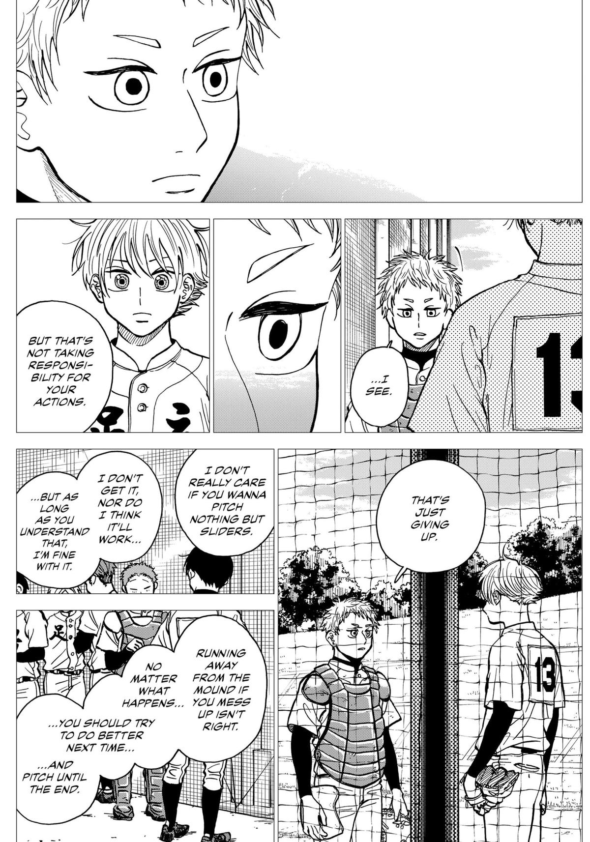 The Days of Diamond - Diamond no Kouzai Chap 49 - Next Chap 50