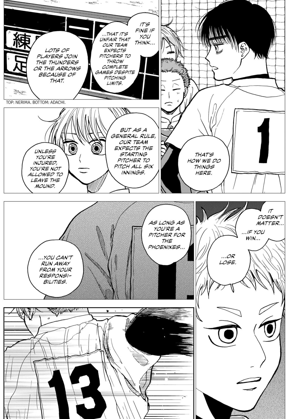 The Days of Diamond - Diamond no Kouzai Chap 49 - Next Chap 50