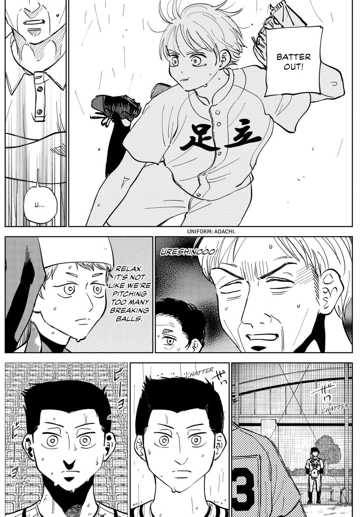 The Days of Diamond - Diamond no Kouzai Chap 57 - Next Chap 58