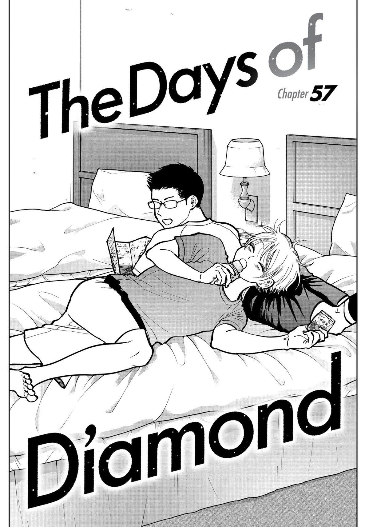 The Days of Diamond - Diamond no Kouzai Chap 57 - Next Chap 58