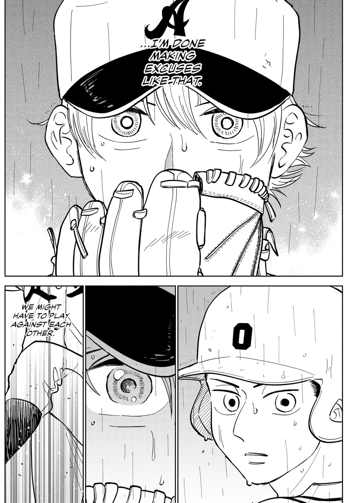 The Days of Diamond - Diamond no Kouzai Chap 57 - Next Chap 58