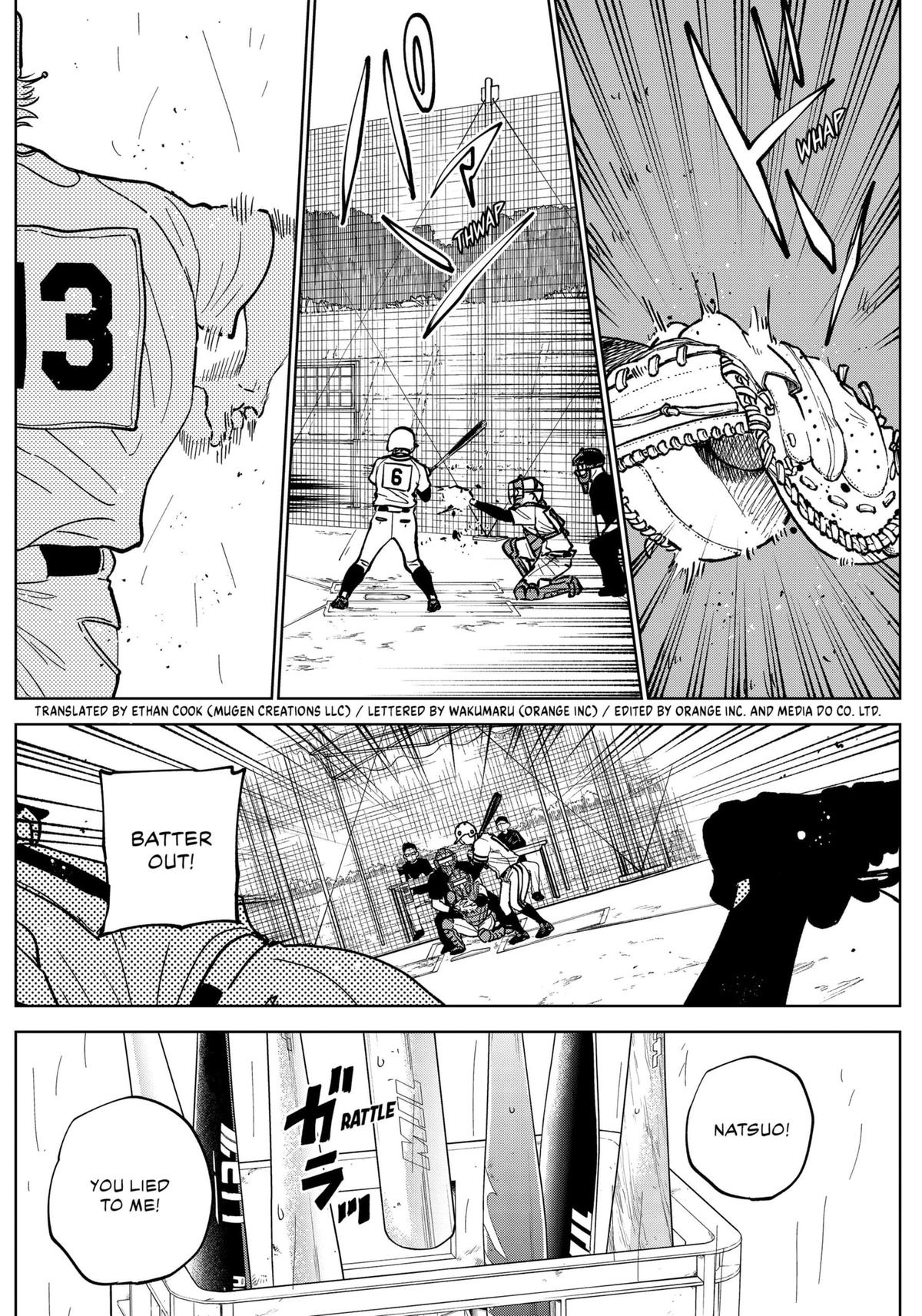 The Days of Diamond - Diamond no Kouzai Chap 57 - Next Chap 58