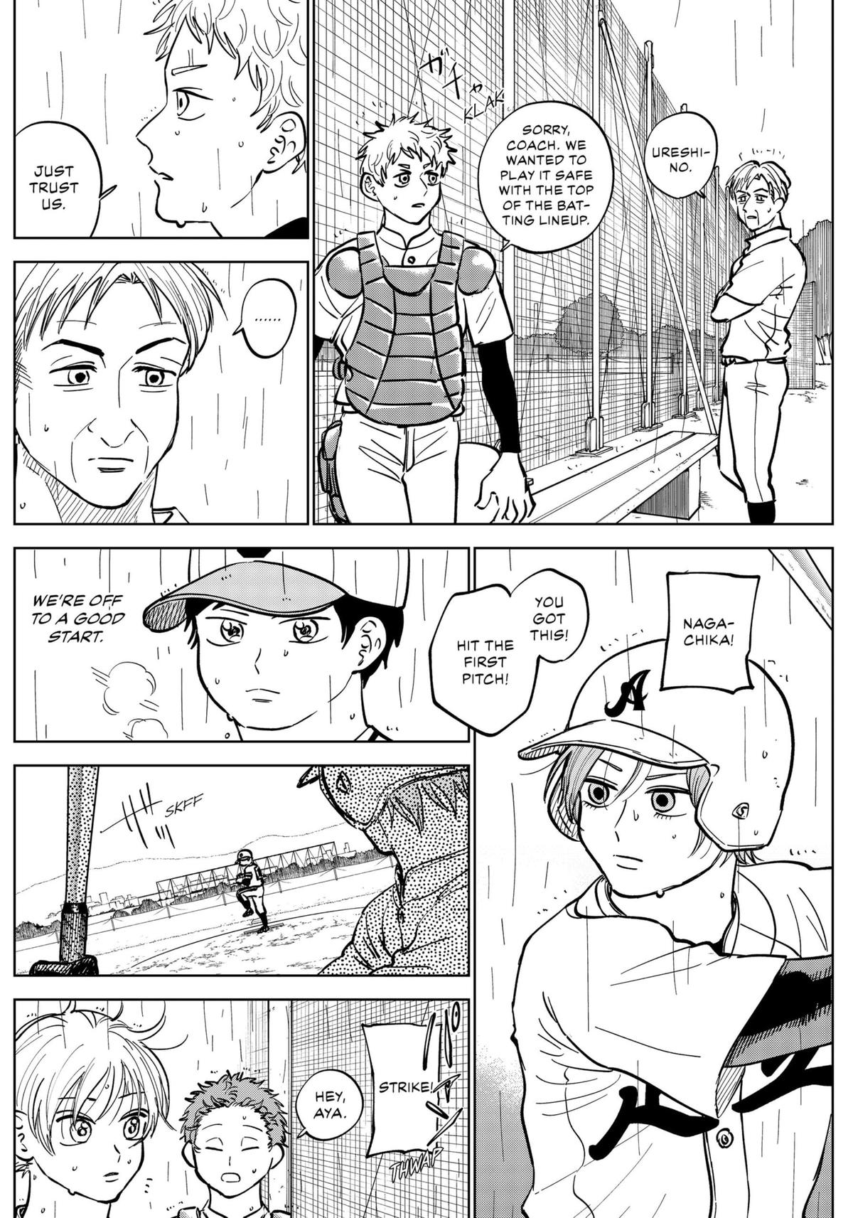 The Days of Diamond - Diamond no Kouzai Chap 57 - Next Chap 58