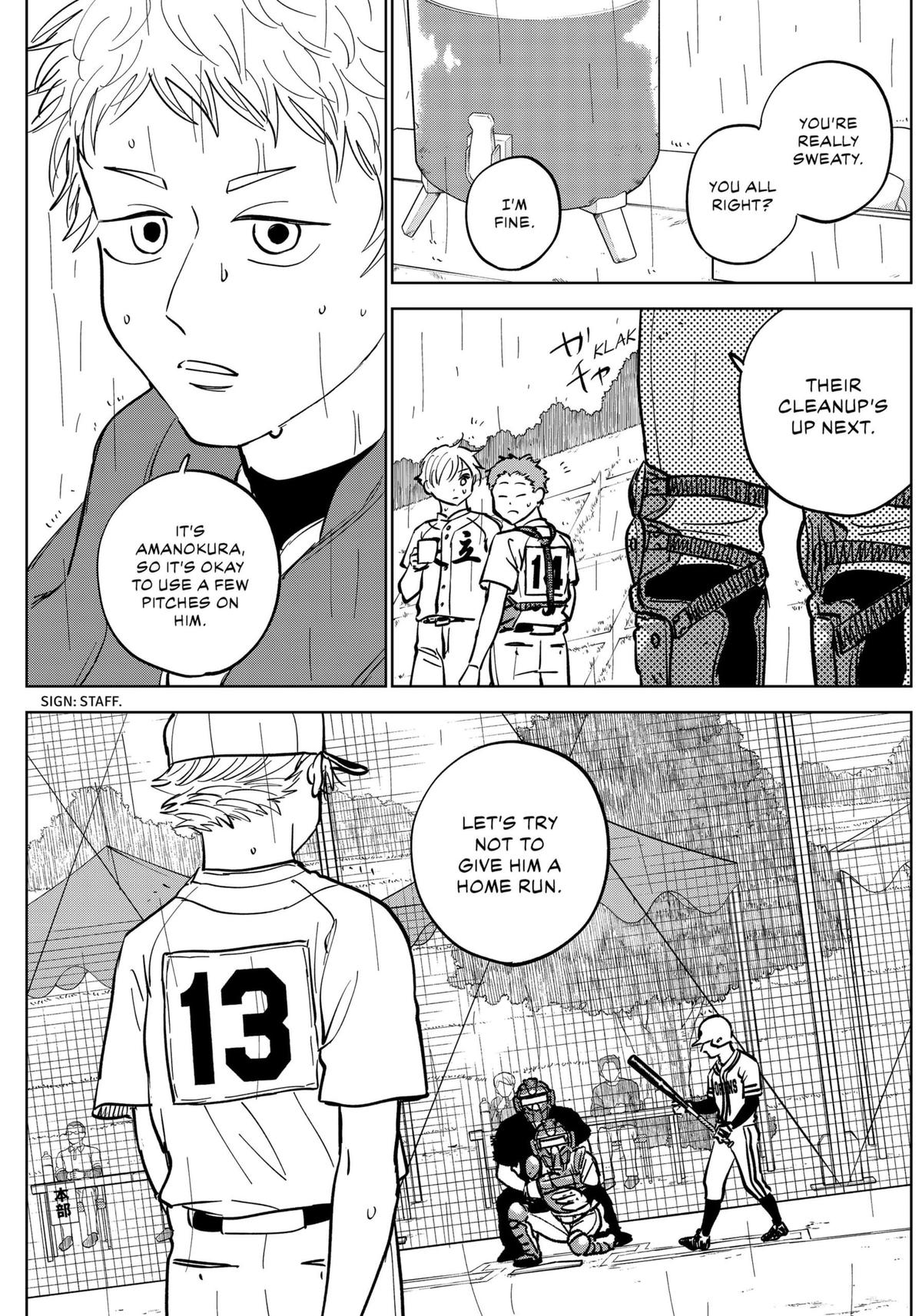 The Days of Diamond - Diamond no Kouzai Chap 57 - Next Chap 58
