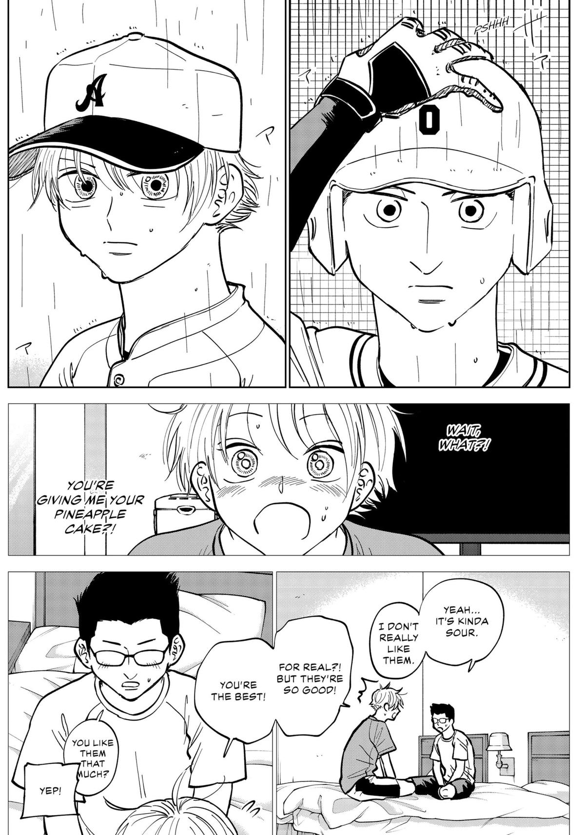 The Days of Diamond - Diamond no Kouzai Chap 57 - Next Chap 58