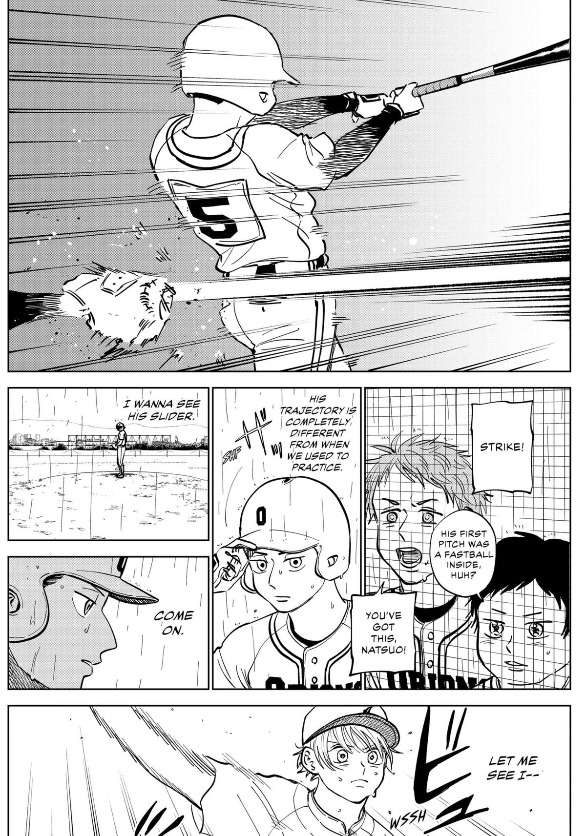 The Days of Diamond - Diamond no Kouzai Chap 57 - Next Chap 58