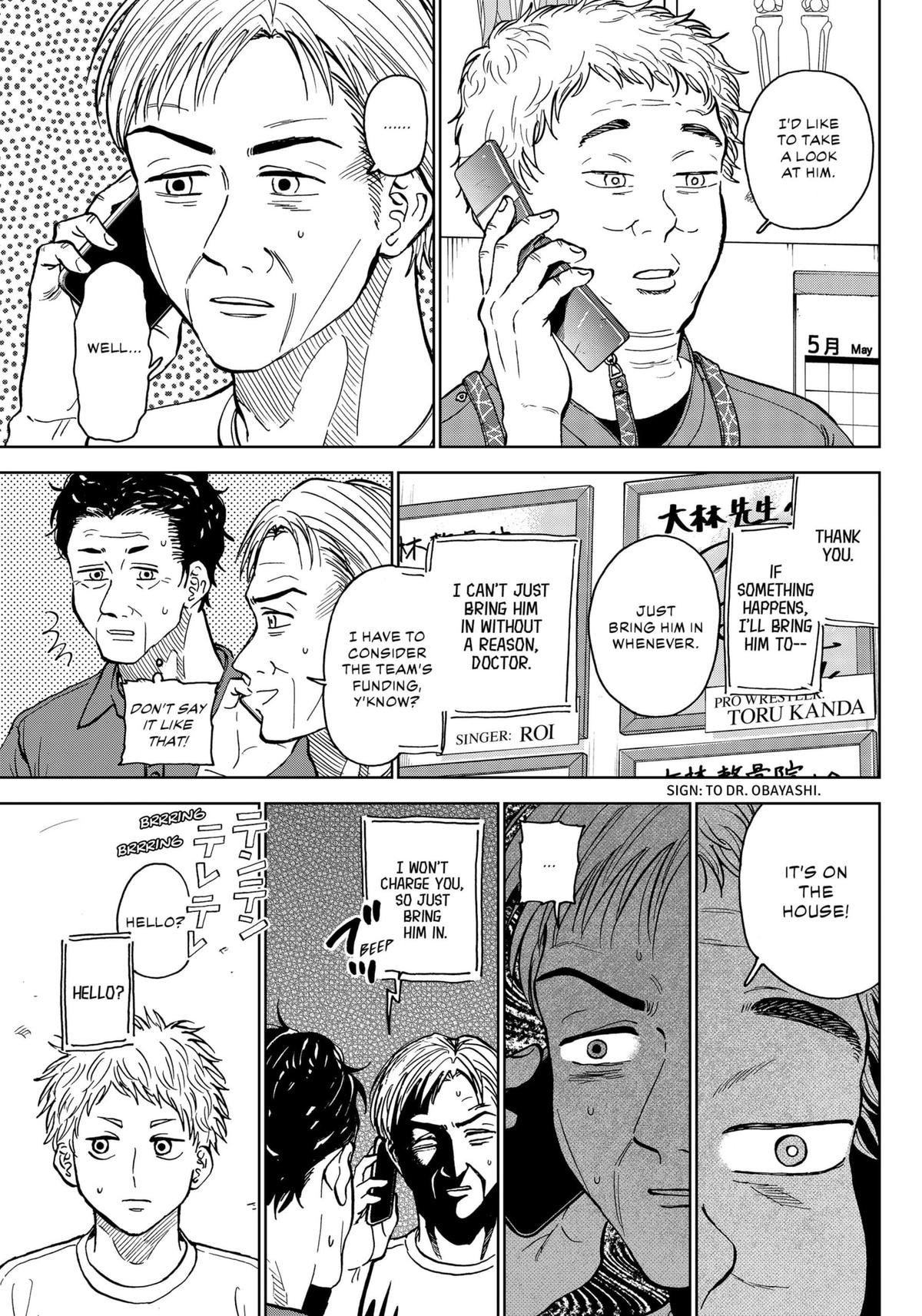 The Days of Diamond - Diamond no Kouzai Chap 54 - Next Chap 55