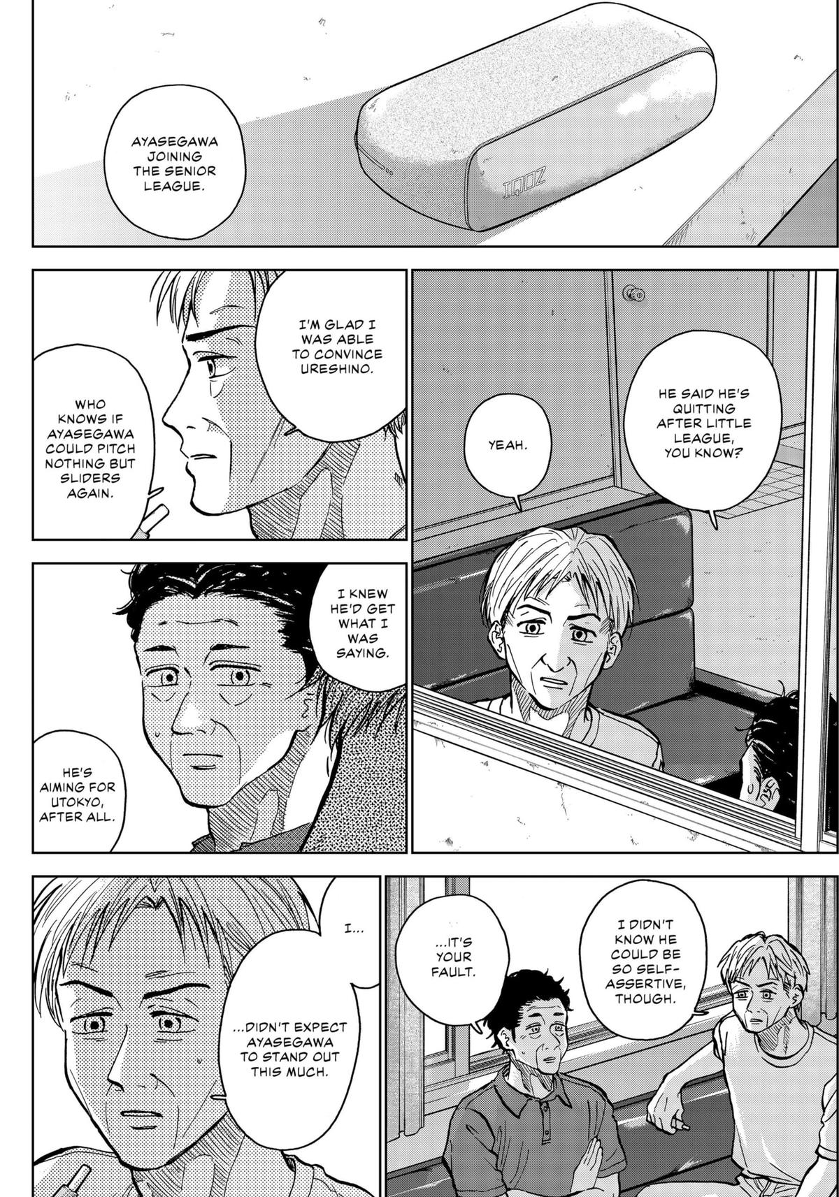 The Days of Diamond - Diamond no Kouzai Chap 54 - Next Chap 55