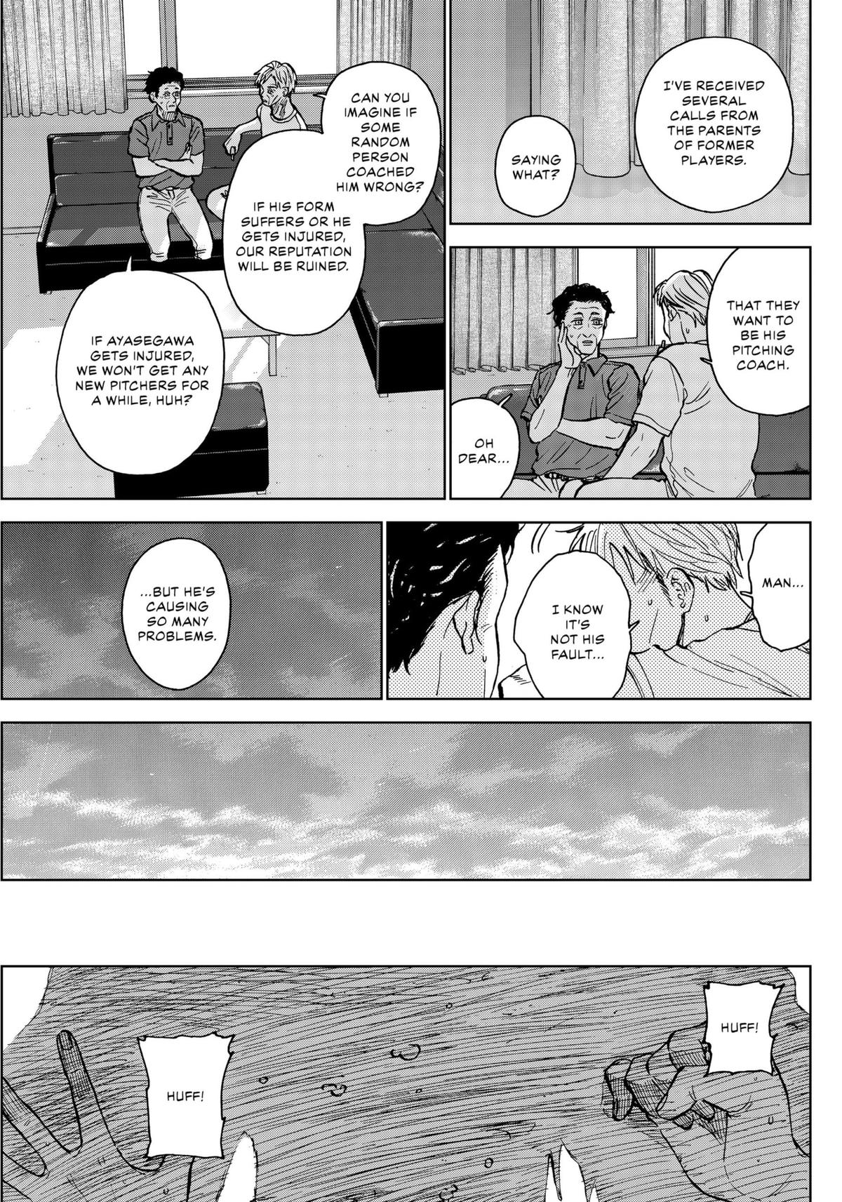The Days of Diamond - Diamond no Kouzai Chap 54 - Next Chap 55