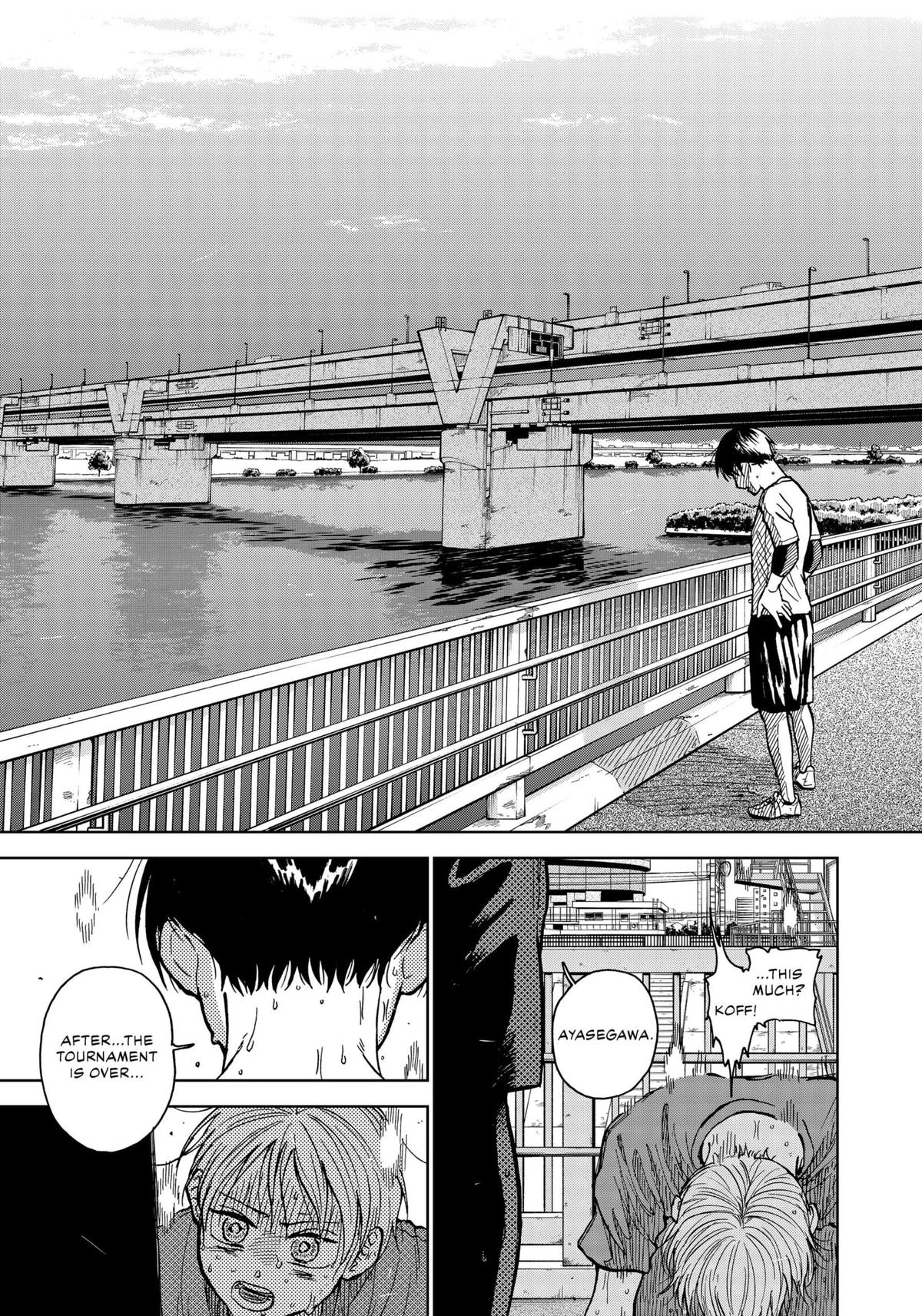 The Days of Diamond - Diamond no Kouzai Chap 54 - Next Chap 55