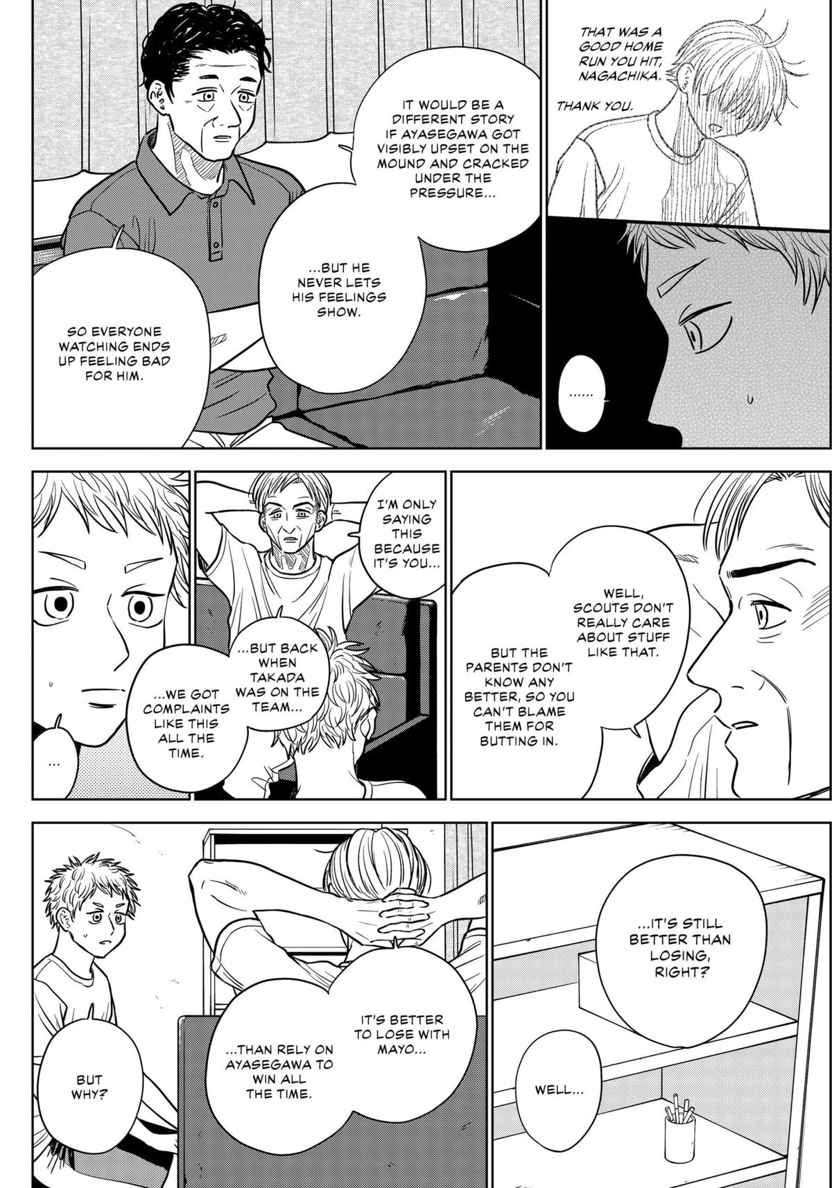 The Days of Diamond - Diamond no Kouzai Chap 54 - Next Chap 55