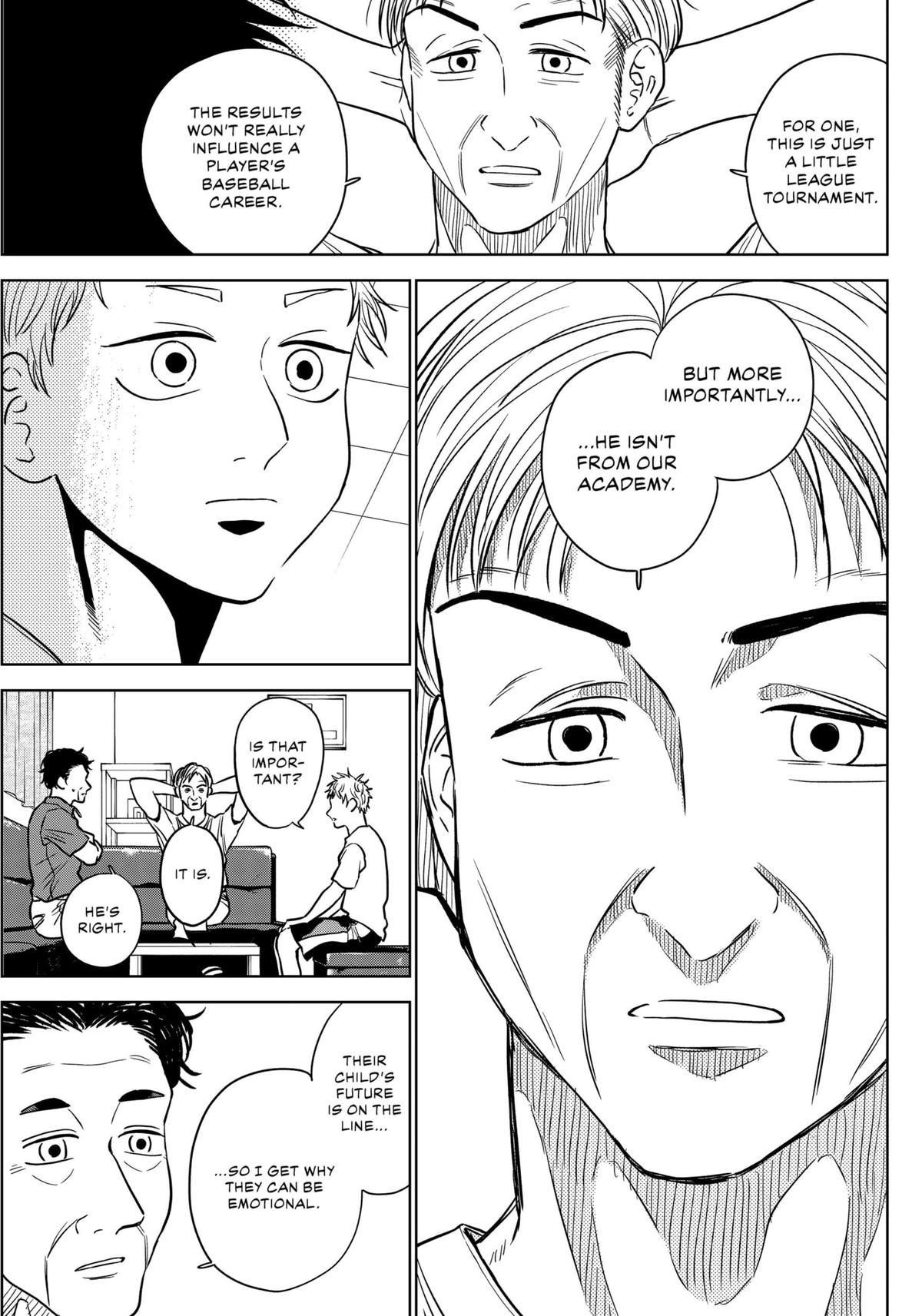 The Days of Diamond - Diamond no Kouzai Chap 54 - Next Chap 55