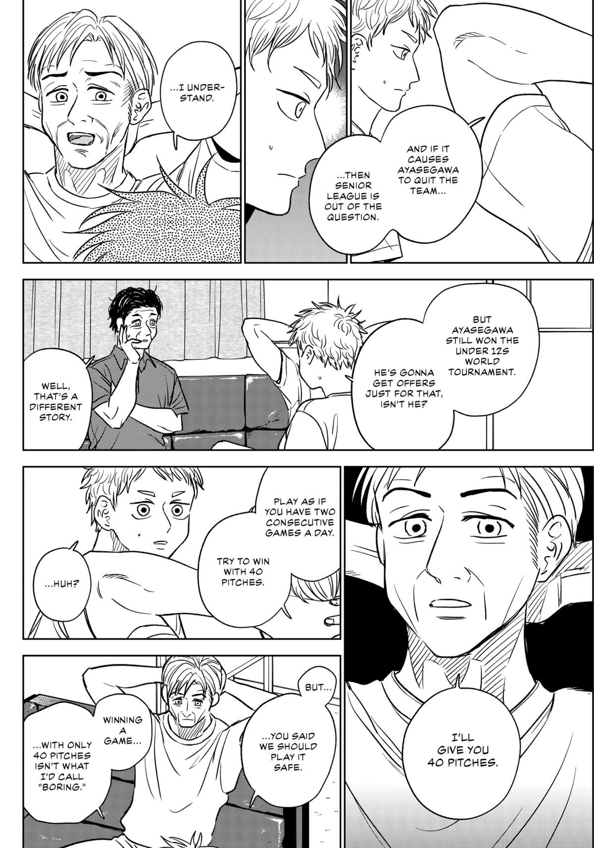 The Days of Diamond - Diamond no Kouzai Chap 54 - Next Chap 55