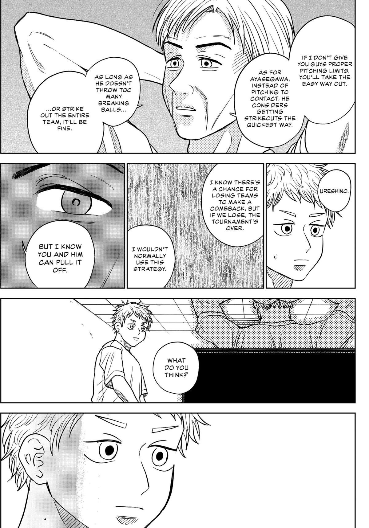 The Days of Diamond - Diamond no Kouzai Chap 54 - Next Chap 55
