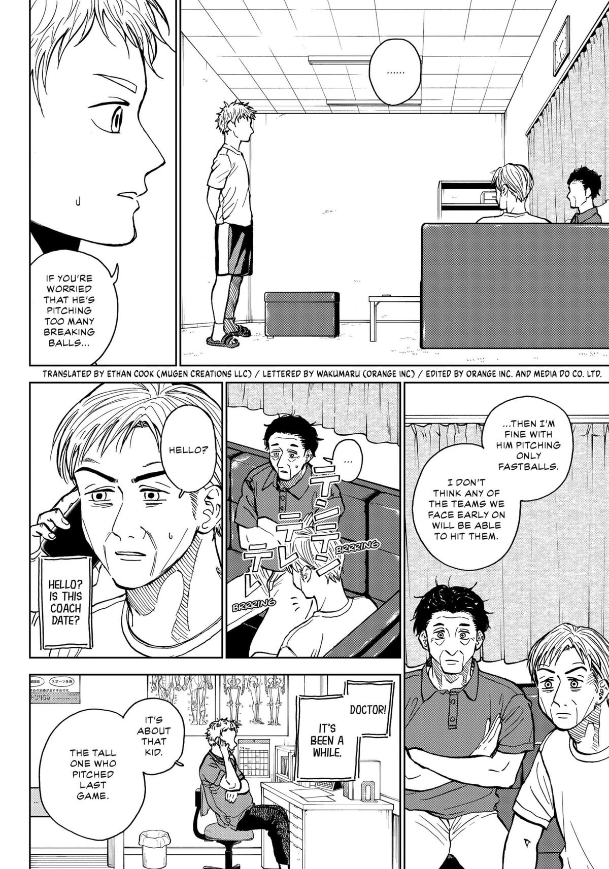 The Days of Diamond - Diamond no Kouzai Chap 54 - Next Chap 55