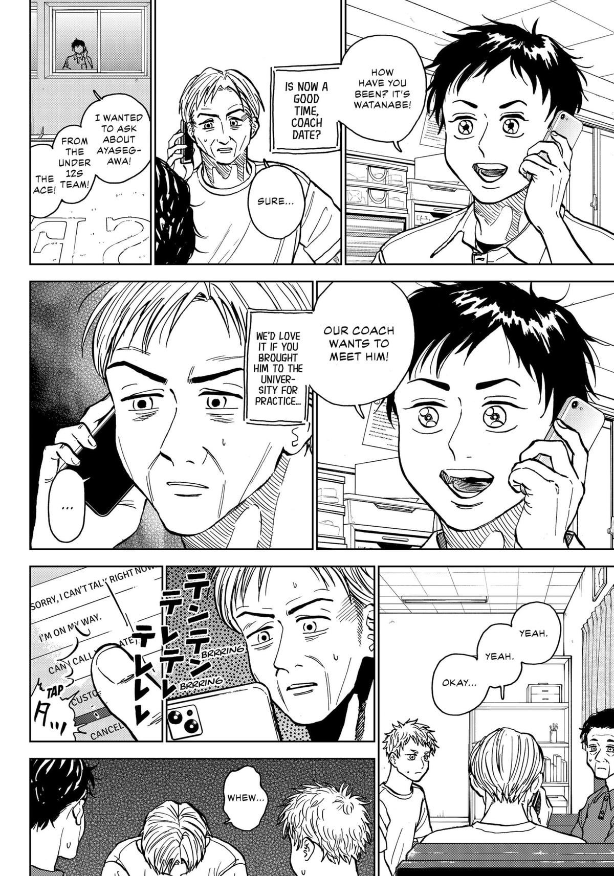 The Days of Diamond - Diamond no Kouzai Chap 54 - Next Chap 55