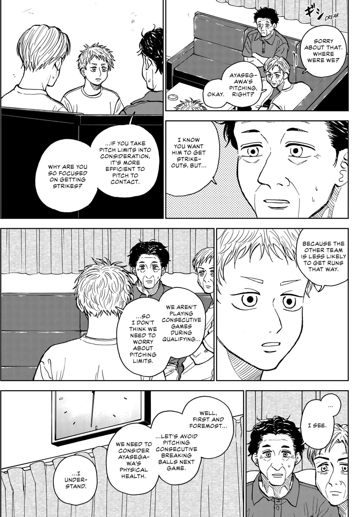 The Days of Diamond - Diamond no Kouzai Chap 54 - Next Chap 55