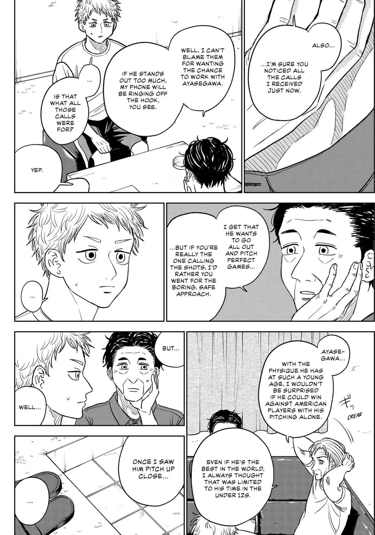 The Days of Diamond - Diamond no Kouzai Chap 54 - Next Chap 55