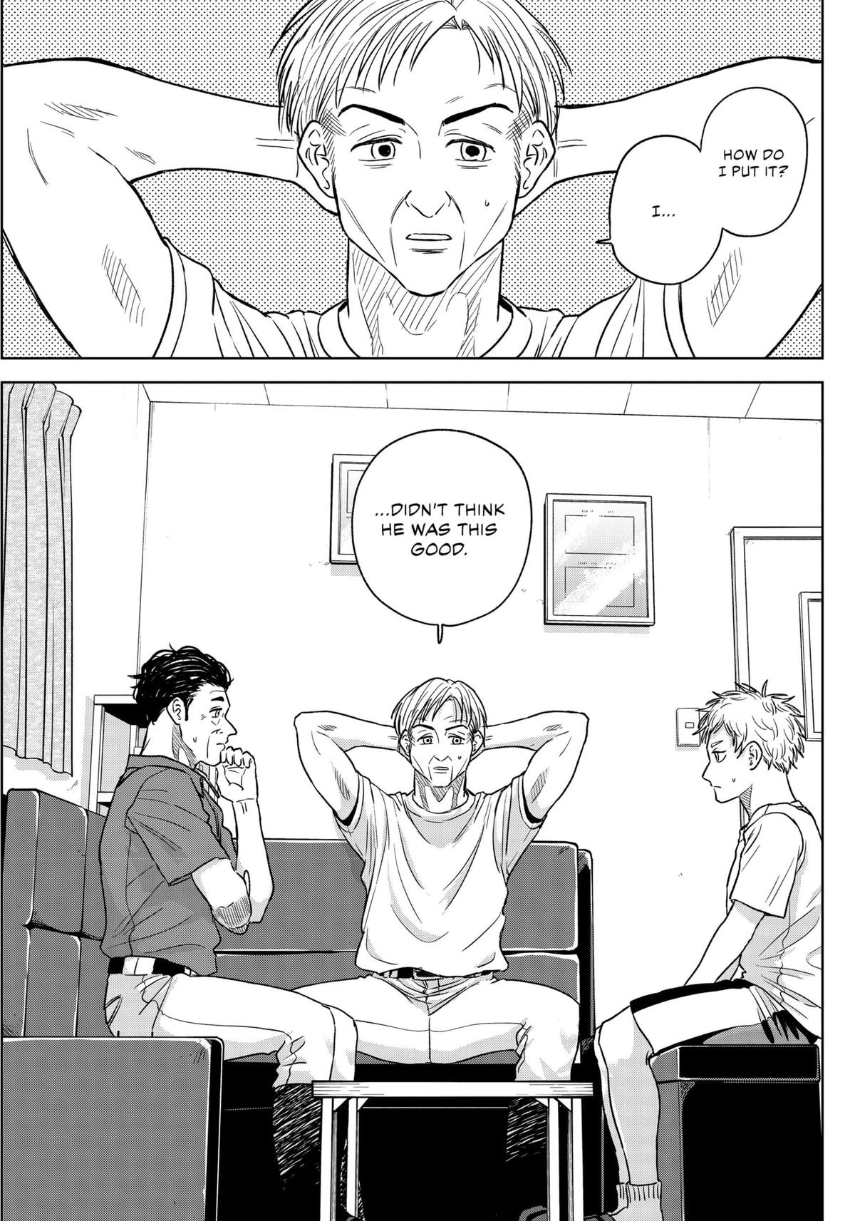 The Days of Diamond - Diamond no Kouzai Chap 54 - Next Chap 55