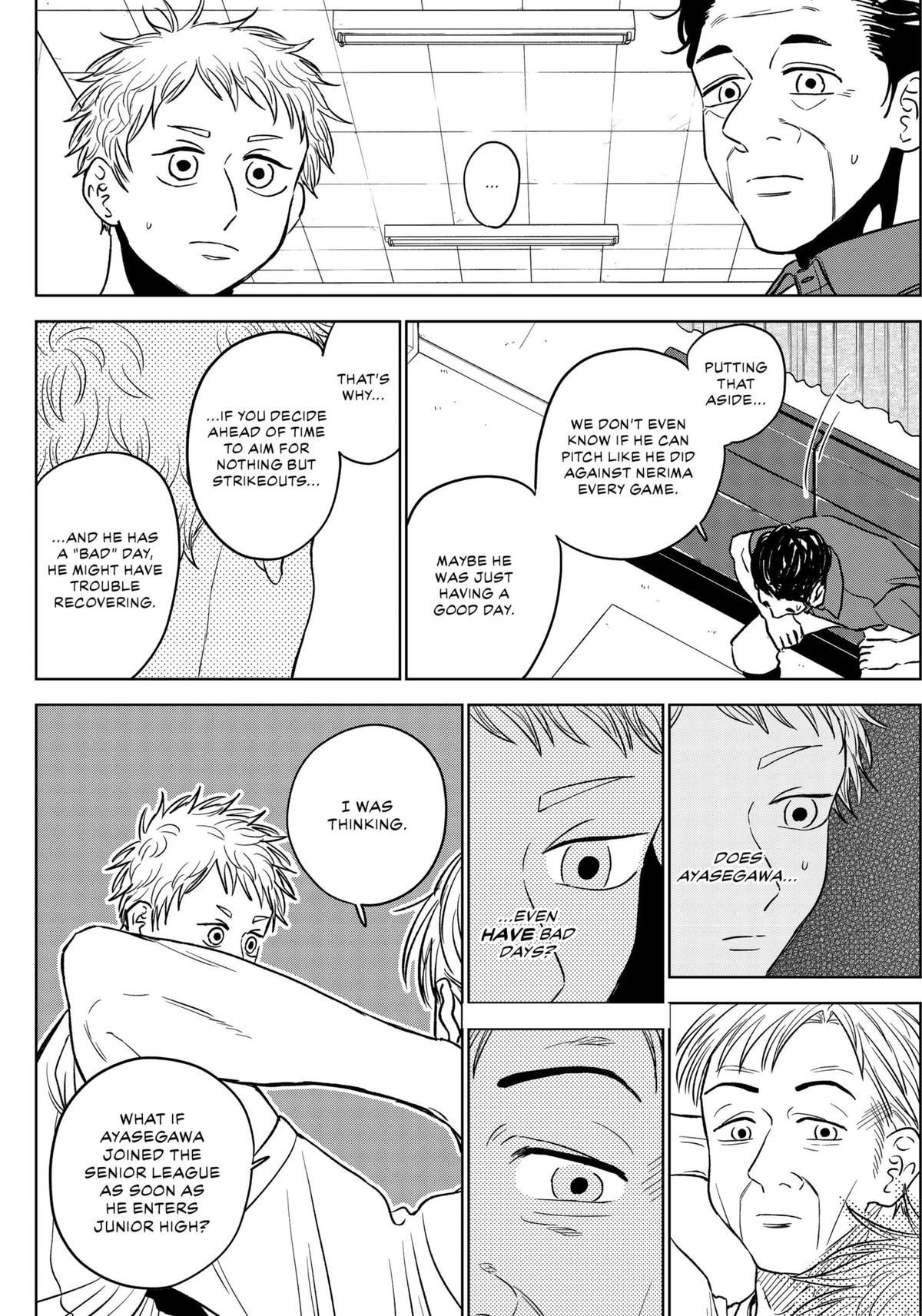 The Days of Diamond - Diamond no Kouzai Chap 54 - Next Chap 55
