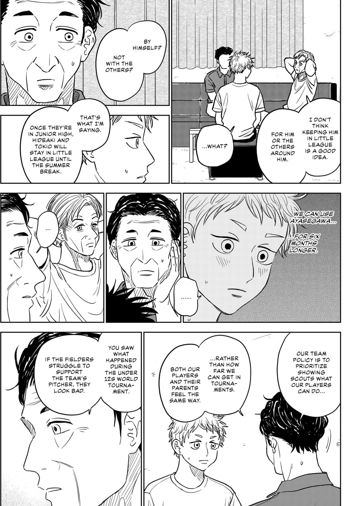 The Days of Diamond - Diamond no Kouzai Chap 54 - Next Chap 55