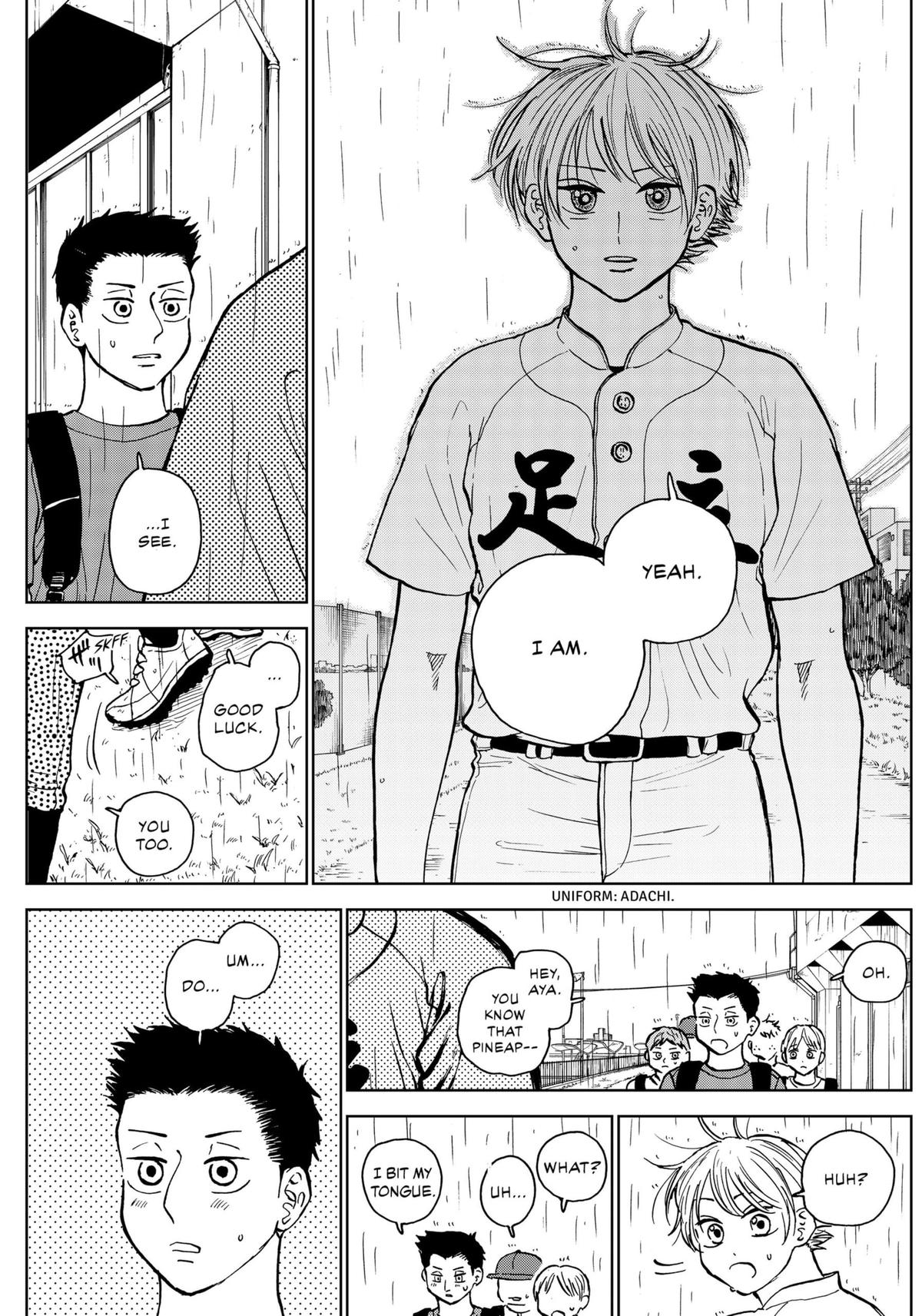 The Days of Diamond - Diamond no Kouzai Chap 56 - Next Chap 57