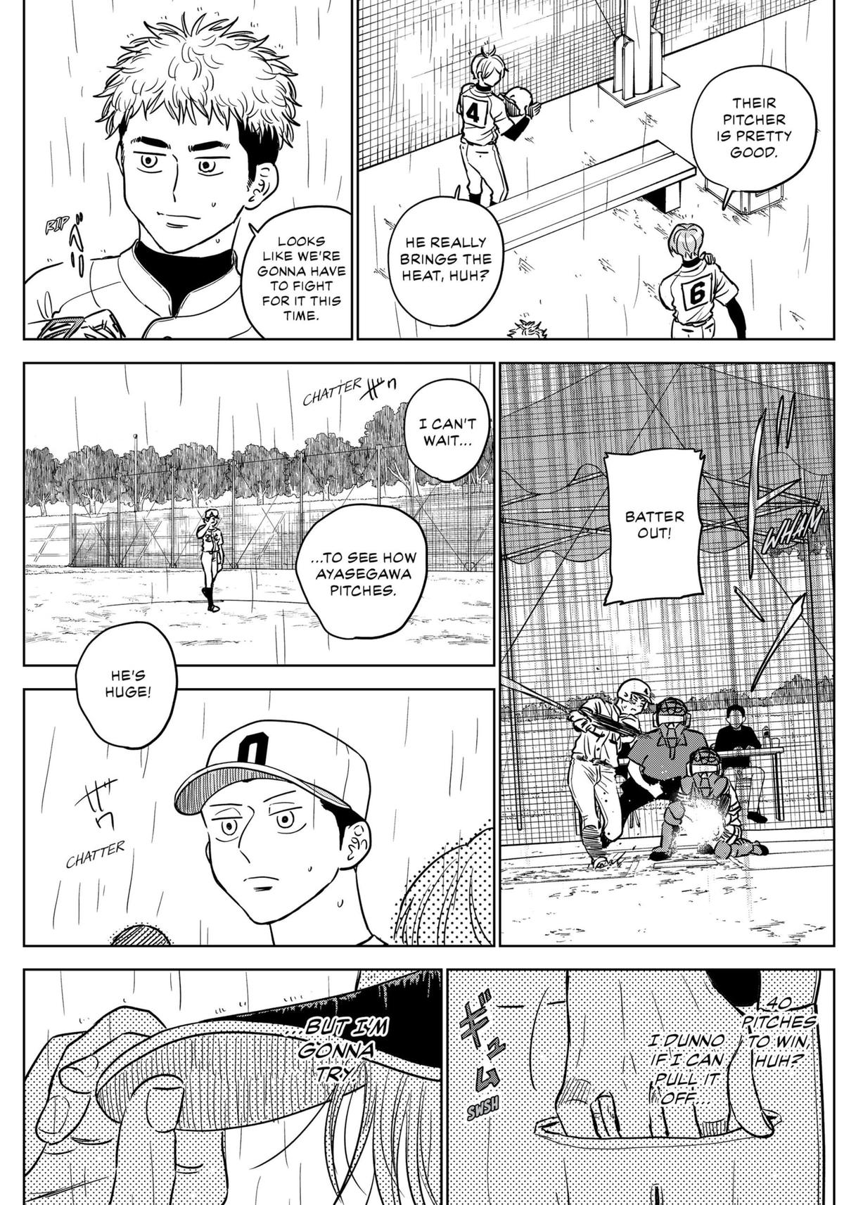 The Days of Diamond - Diamond no Kouzai Chap 56 - Next Chap 57