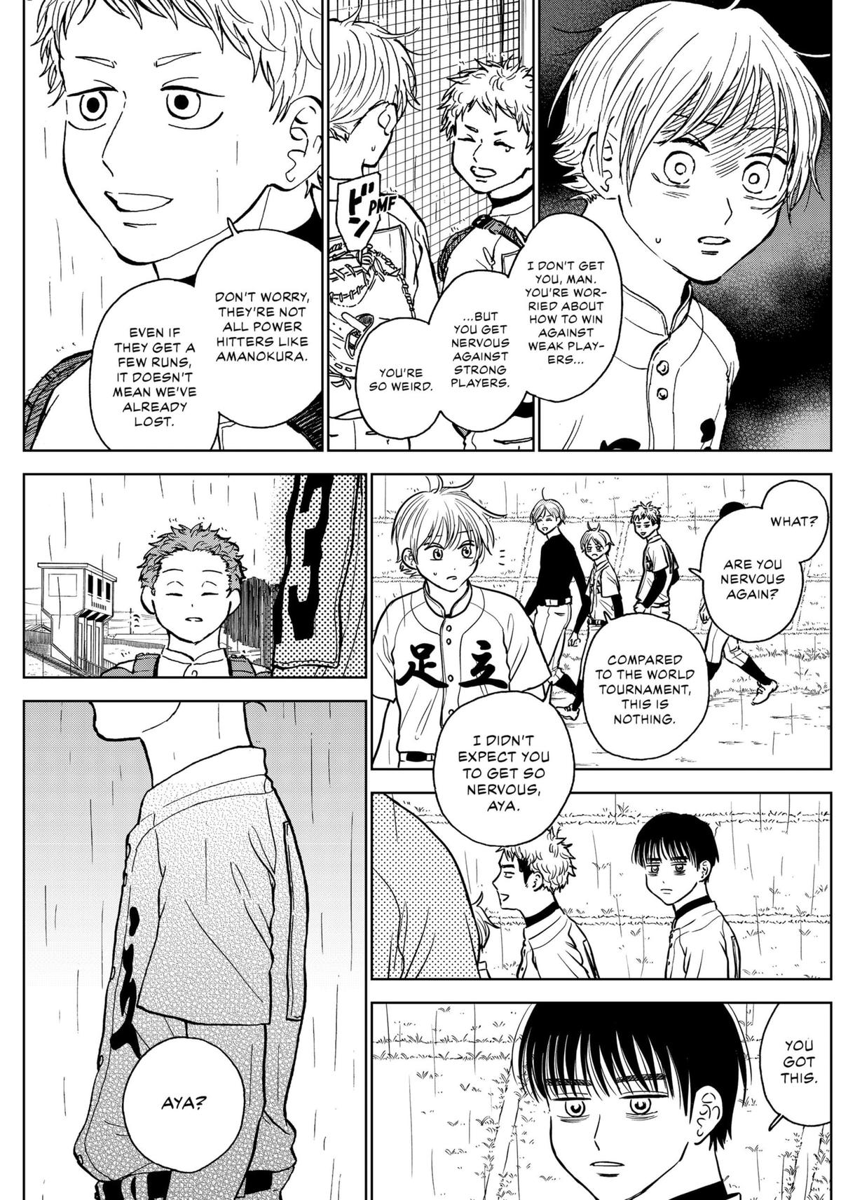 The Days of Diamond - Diamond no Kouzai Chap 56 - Next Chap 57