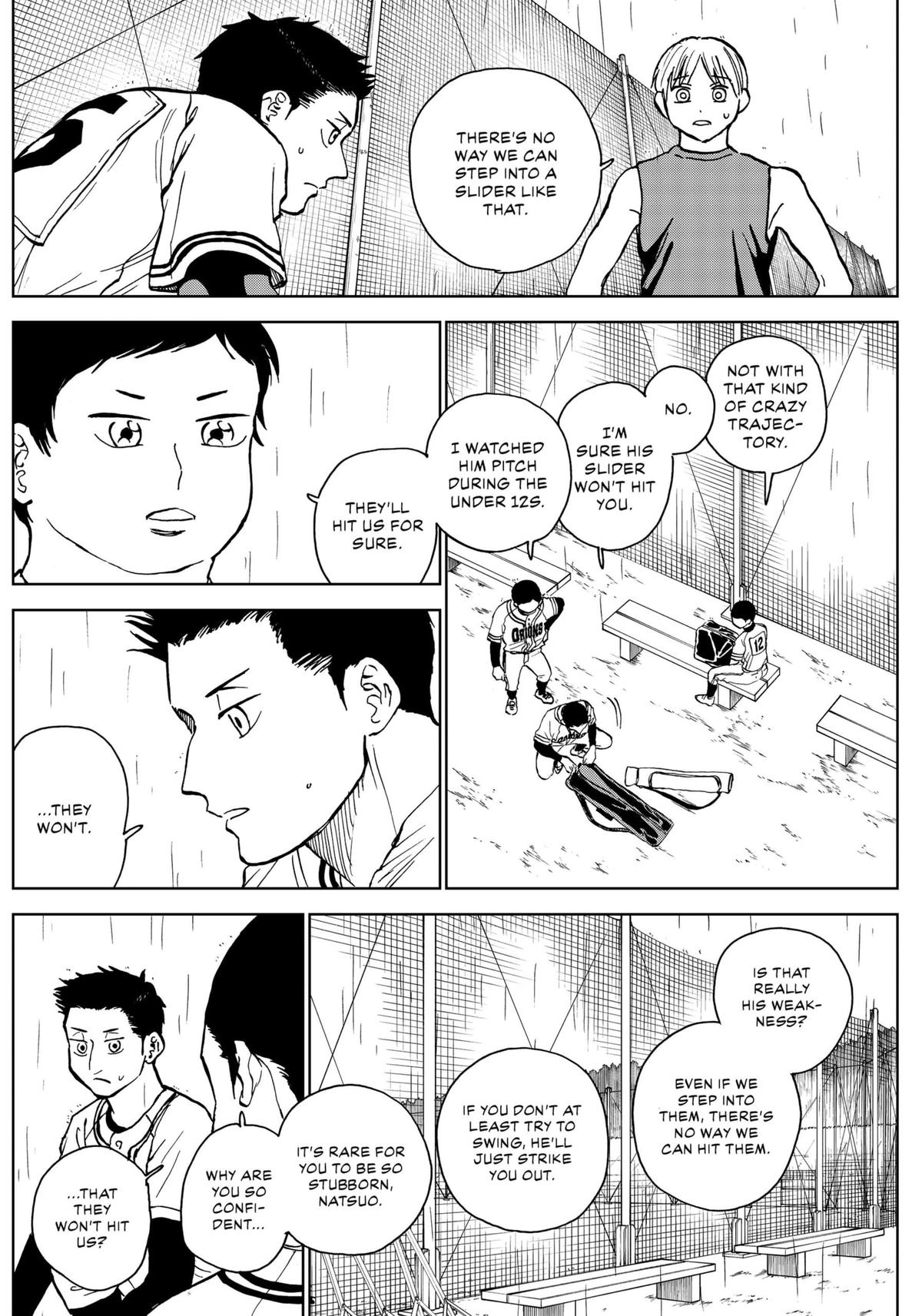 The Days of Diamond - Diamond no Kouzai Chap 56 - Next Chap 57