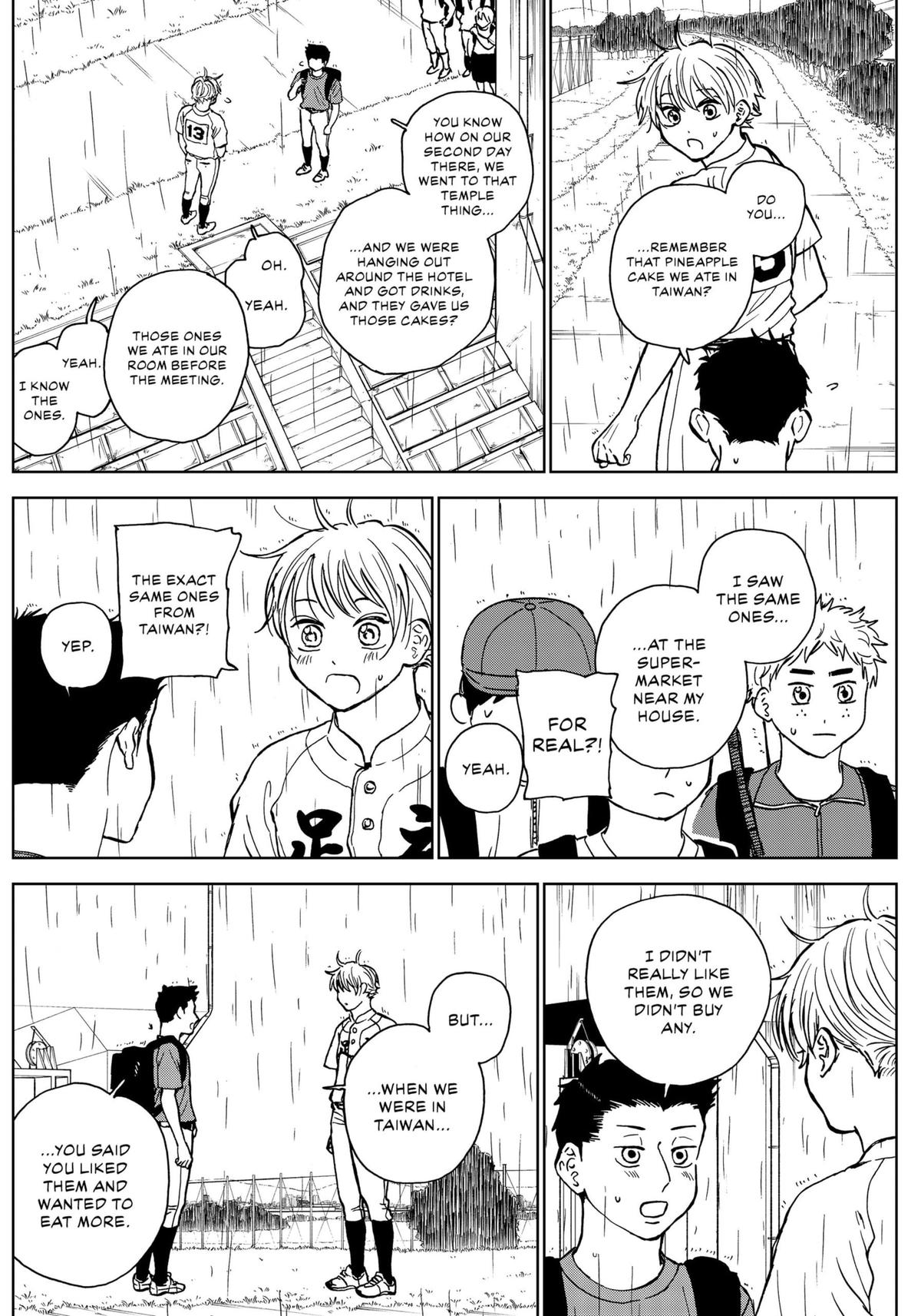 The Days of Diamond - Diamond no Kouzai Chap 56 - Next Chap 57