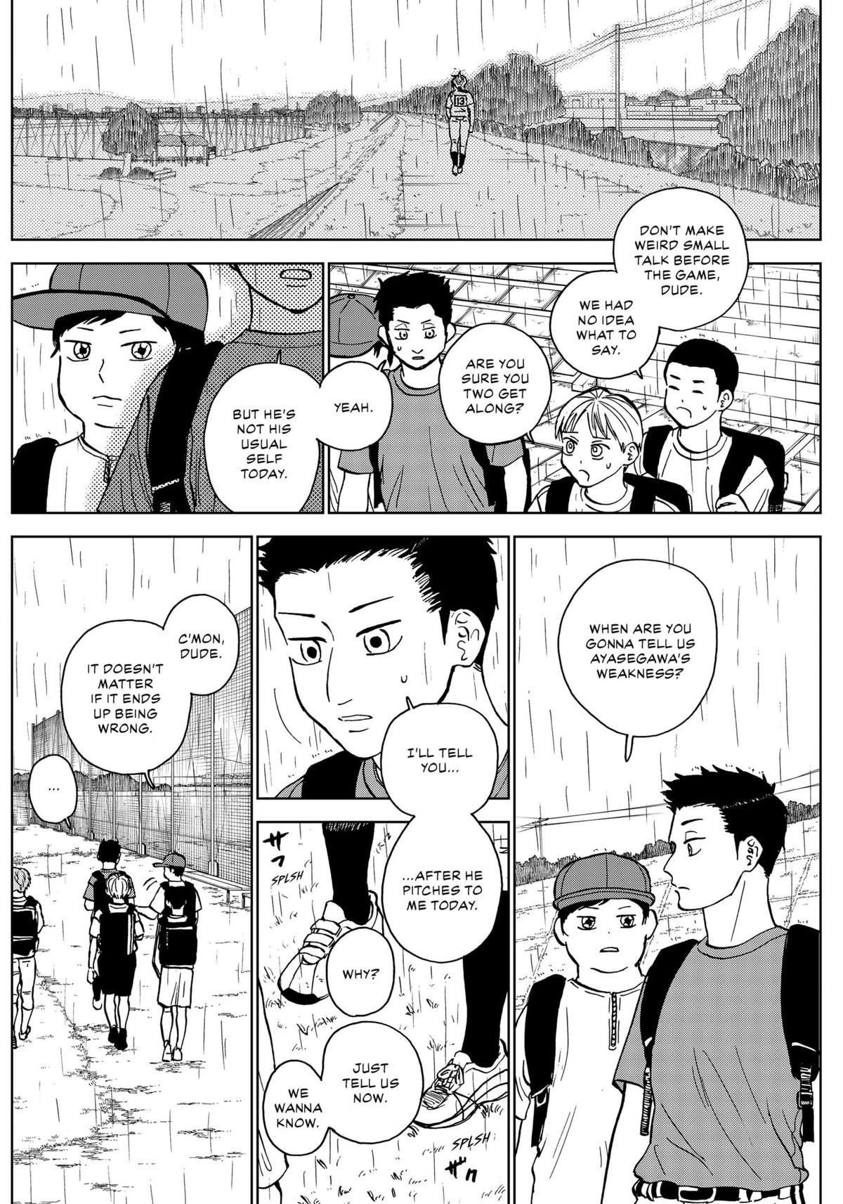 The Days of Diamond - Diamond no Kouzai Chap 56 - Next Chap 57