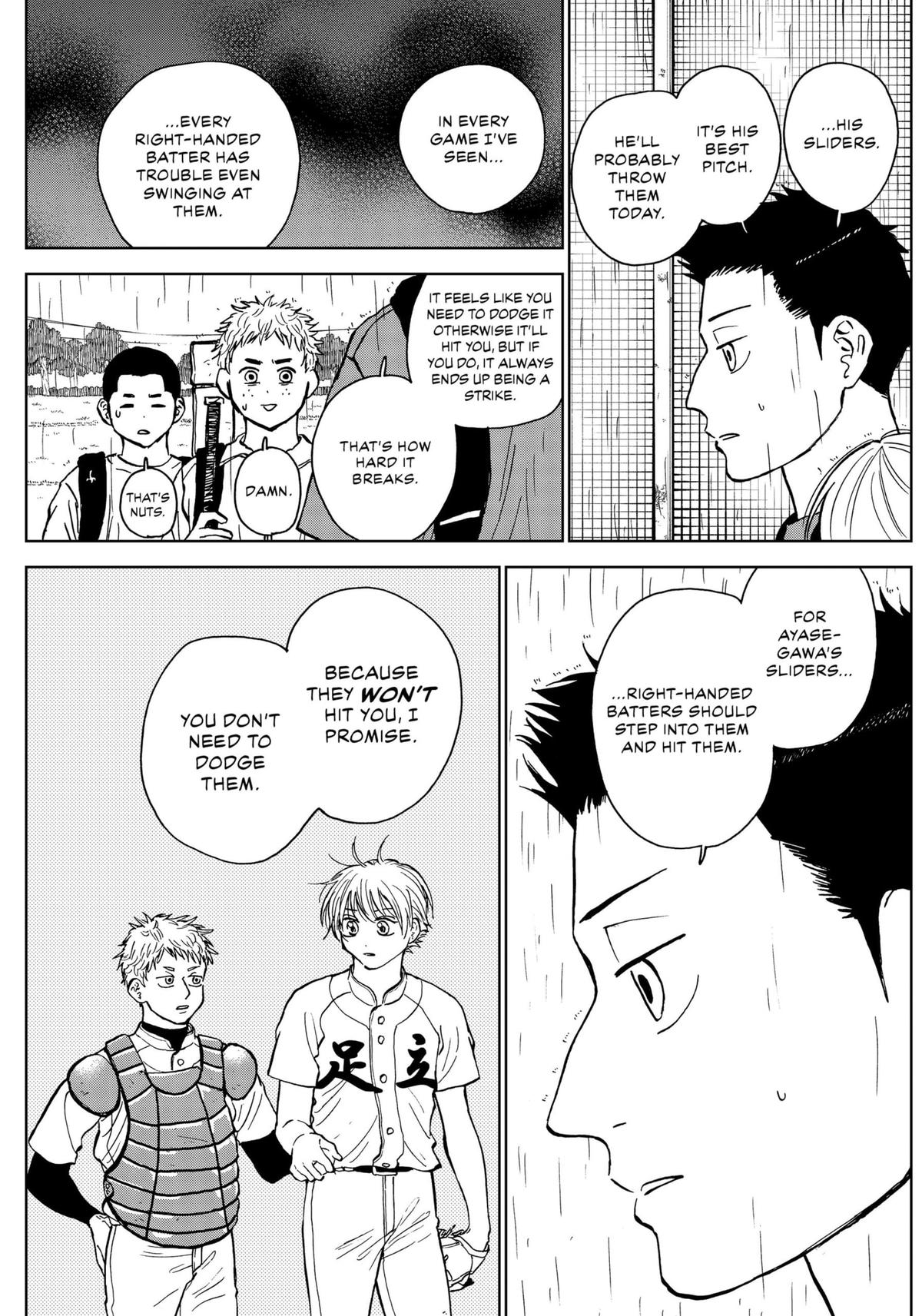 The Days of Diamond - Diamond no Kouzai Chap 56 - Next Chap 57
