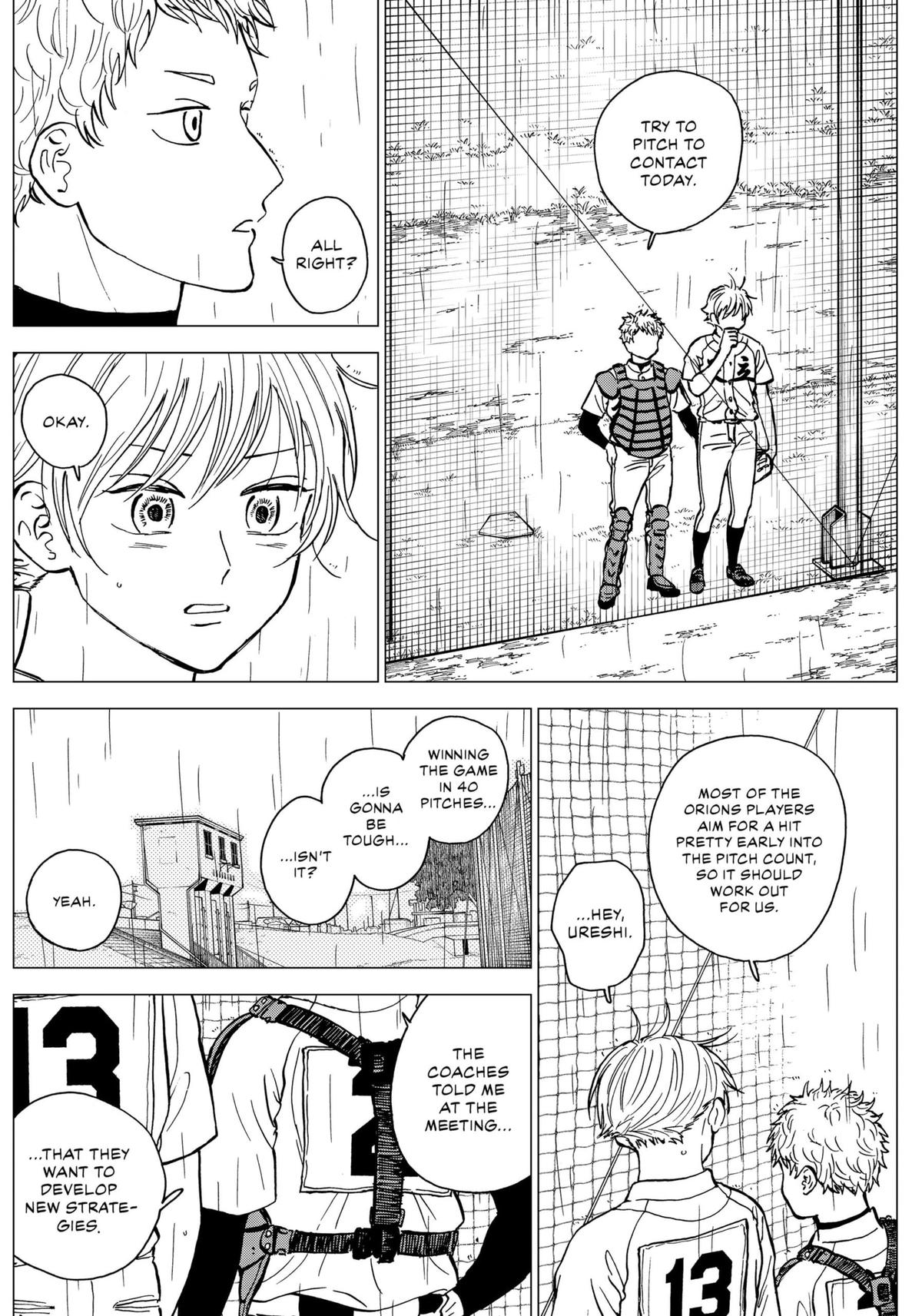 The Days of Diamond - Diamond no Kouzai Chap 56 - Next Chap 57