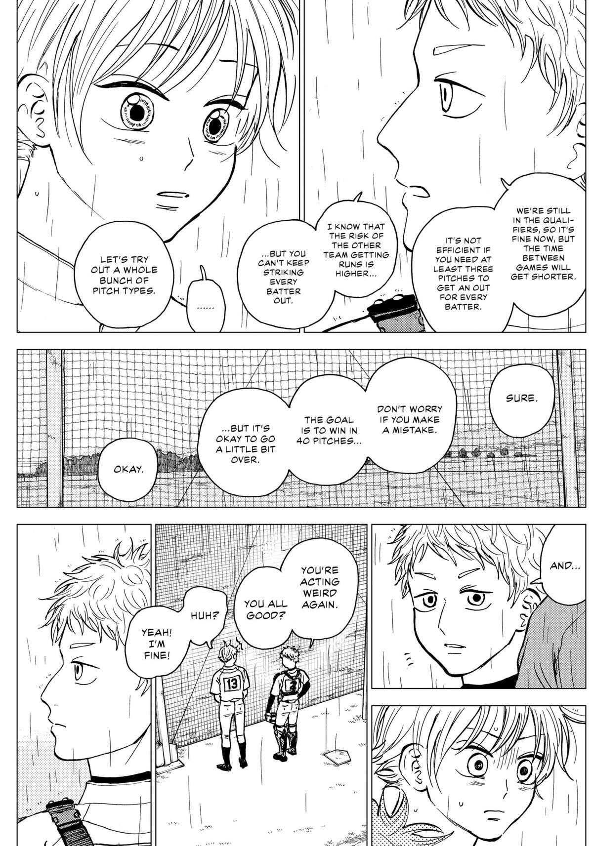 The Days of Diamond - Diamond no Kouzai Chap 56 - Next Chap 57