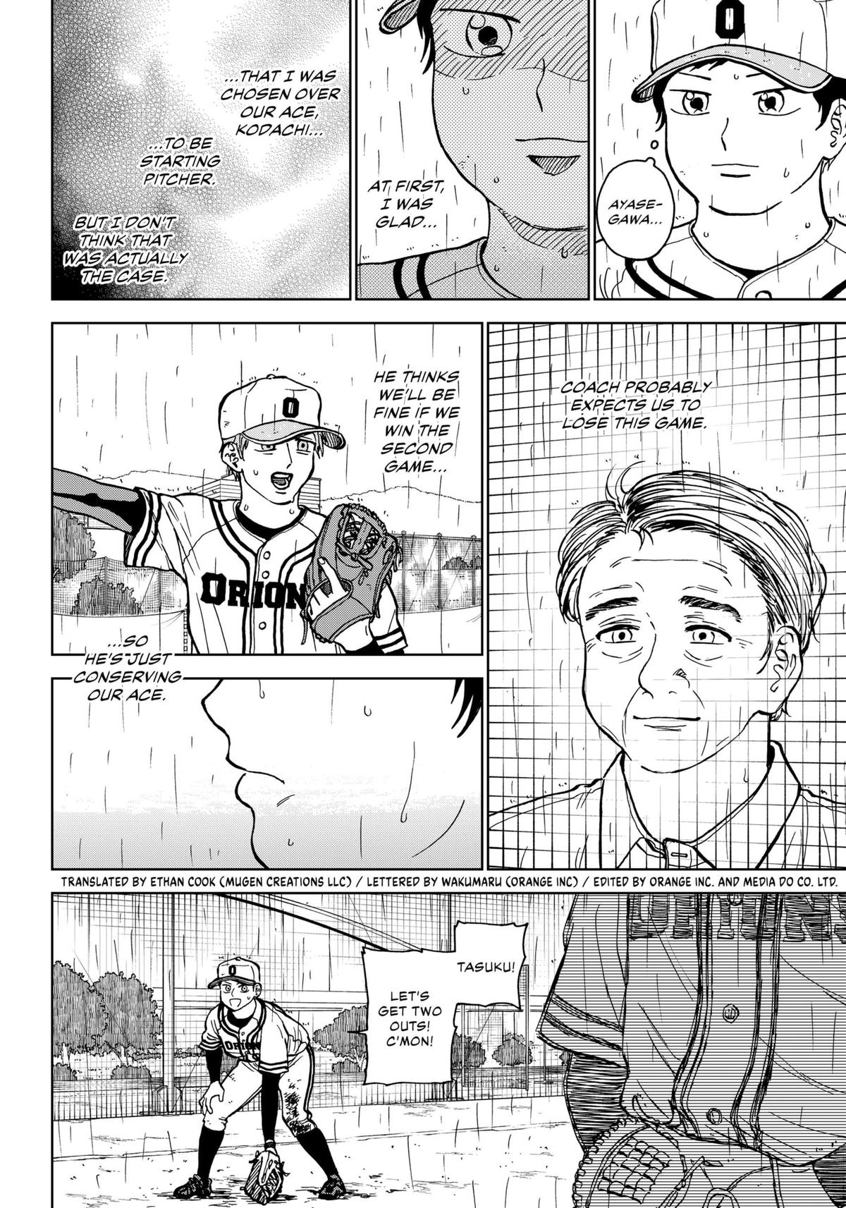 The Days of Diamond - Diamond no Kouzai Chap 58 - Next Chap 59