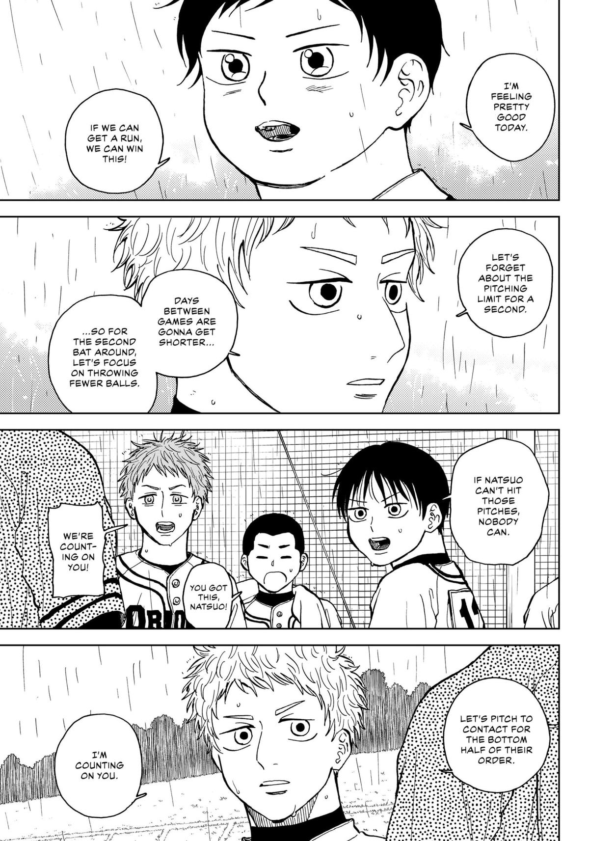 The Days of Diamond - Diamond no Kouzai Chap 58 - Next Chap 59