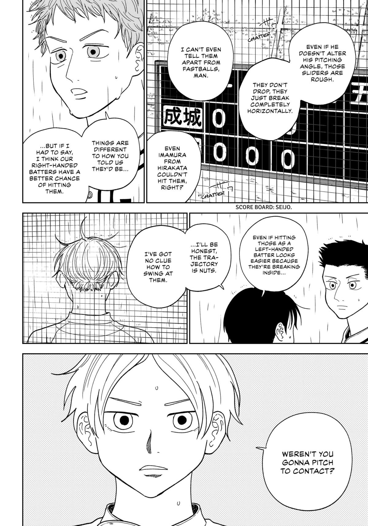 The Days of Diamond - Diamond no Kouzai Chap 58 - Next Chap 59