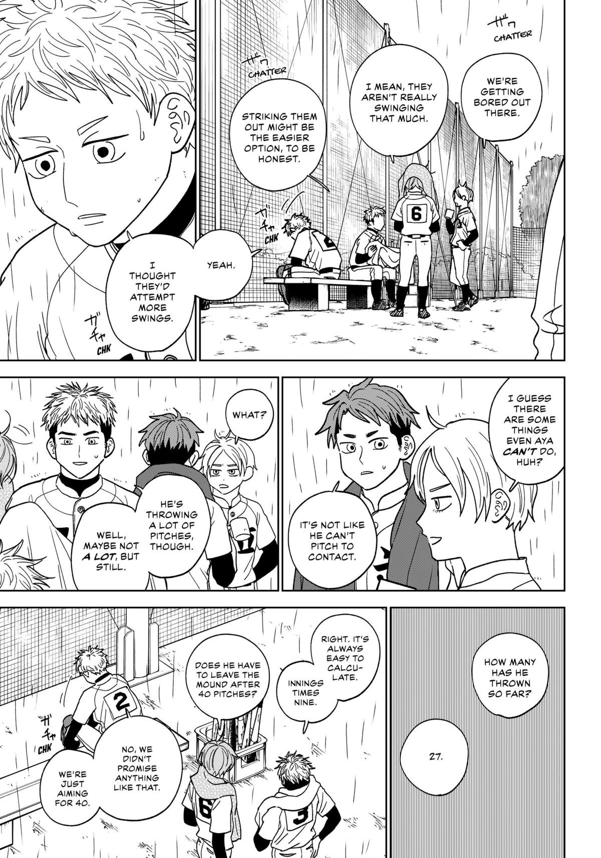The Days of Diamond - Diamond no Kouzai Chap 58 - Next Chap 59