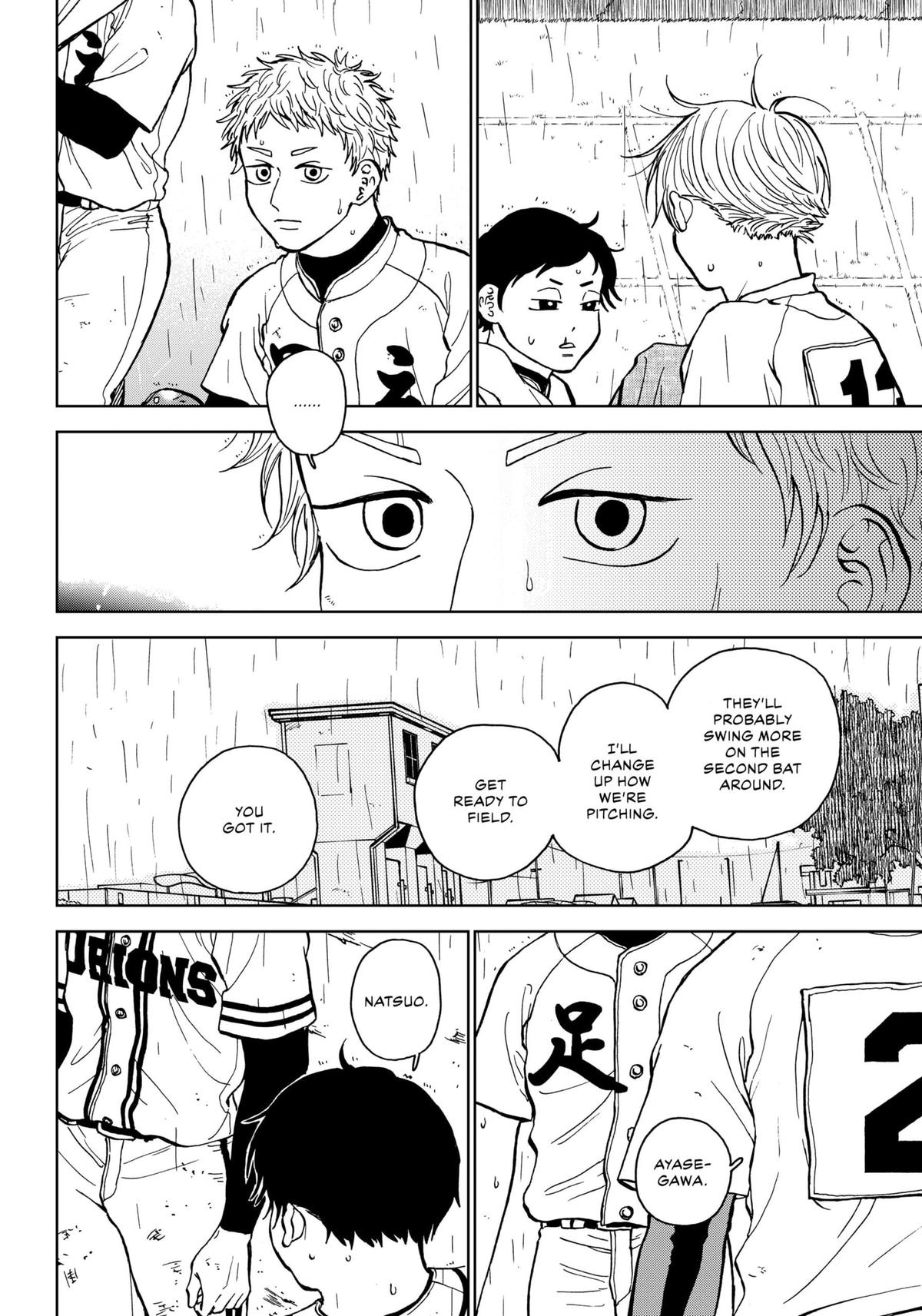The Days of Diamond - Diamond no Kouzai Chap 58 - Next Chap 59